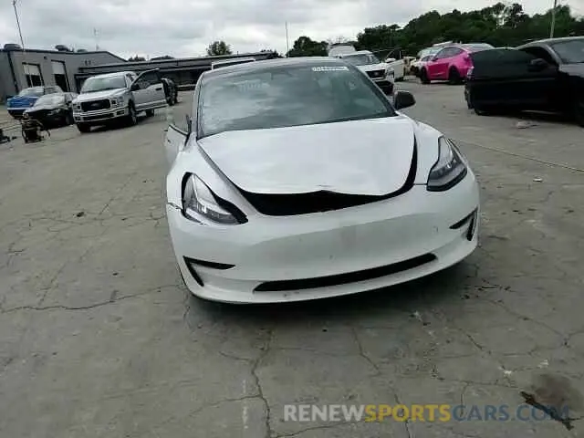 13 Photograph of a damaged car 5YJ3E1EB9LF667394 TESLA MODEL 3 2020