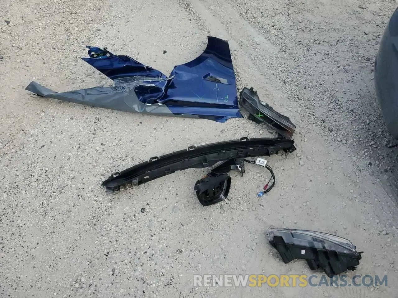 12 Photograph of a damaged car 5YJ3E1EB9LF668433 TESLA MODEL 3 2020