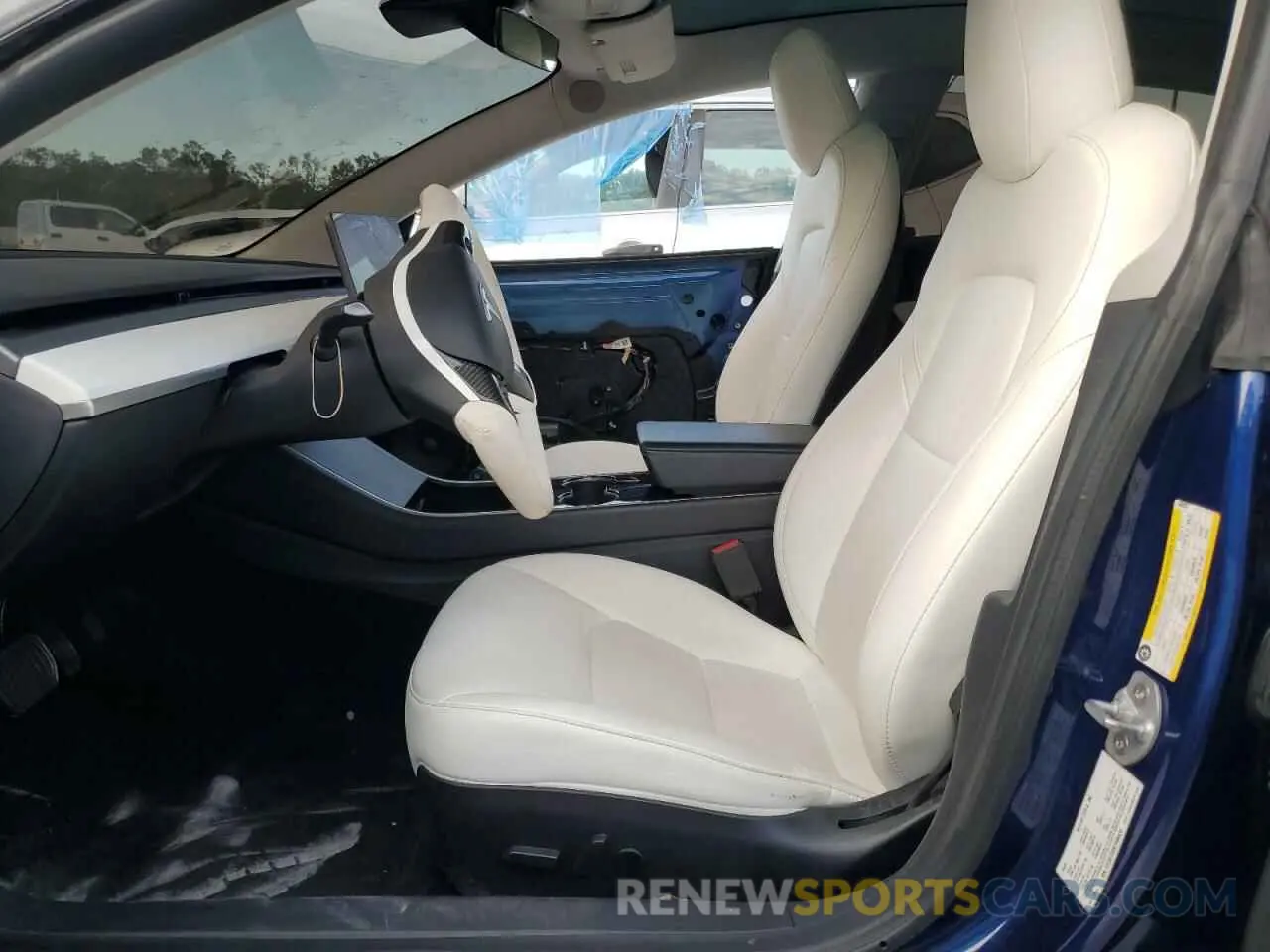 7 Photograph of a damaged car 5YJ3E1EB9LF668433 TESLA MODEL 3 2020
