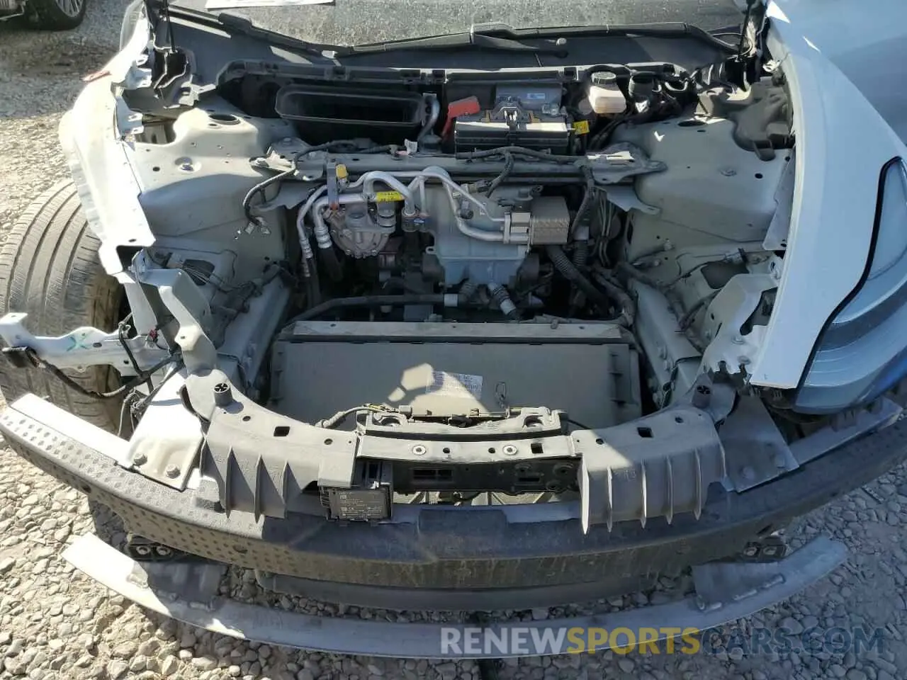 11 Photograph of a damaged car 5YJ3E1EB9LF735189 TESLA MODEL 3 2020