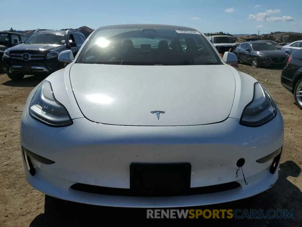 5 Фотография поврежденного автомобиля 5YJ3E1EB9LF741638 TESLA MODEL 3 2020