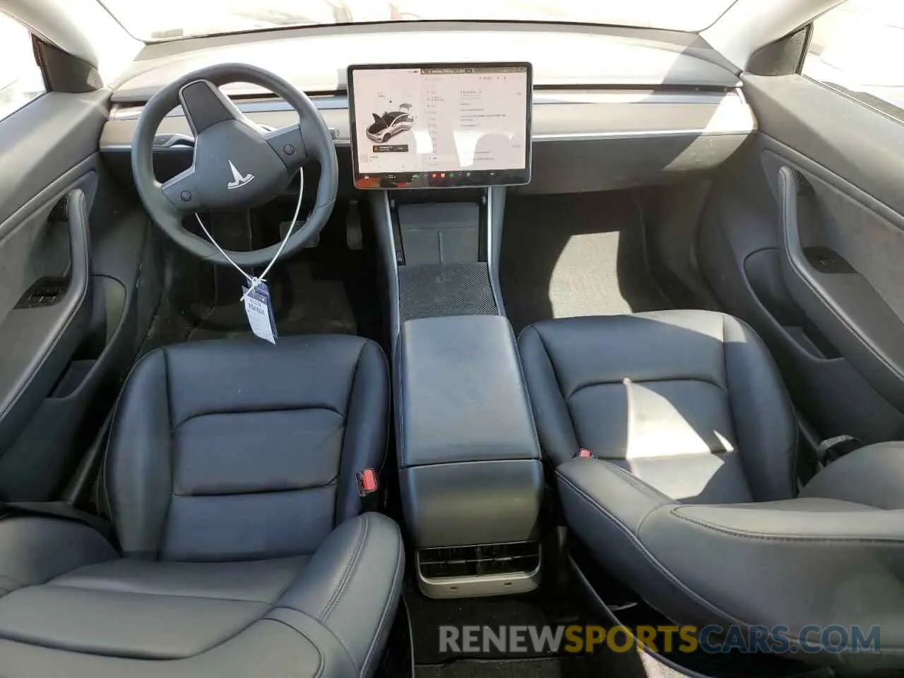 8 Фотография поврежденного автомобиля 5YJ3E1EB9LF741638 TESLA MODEL 3 2020