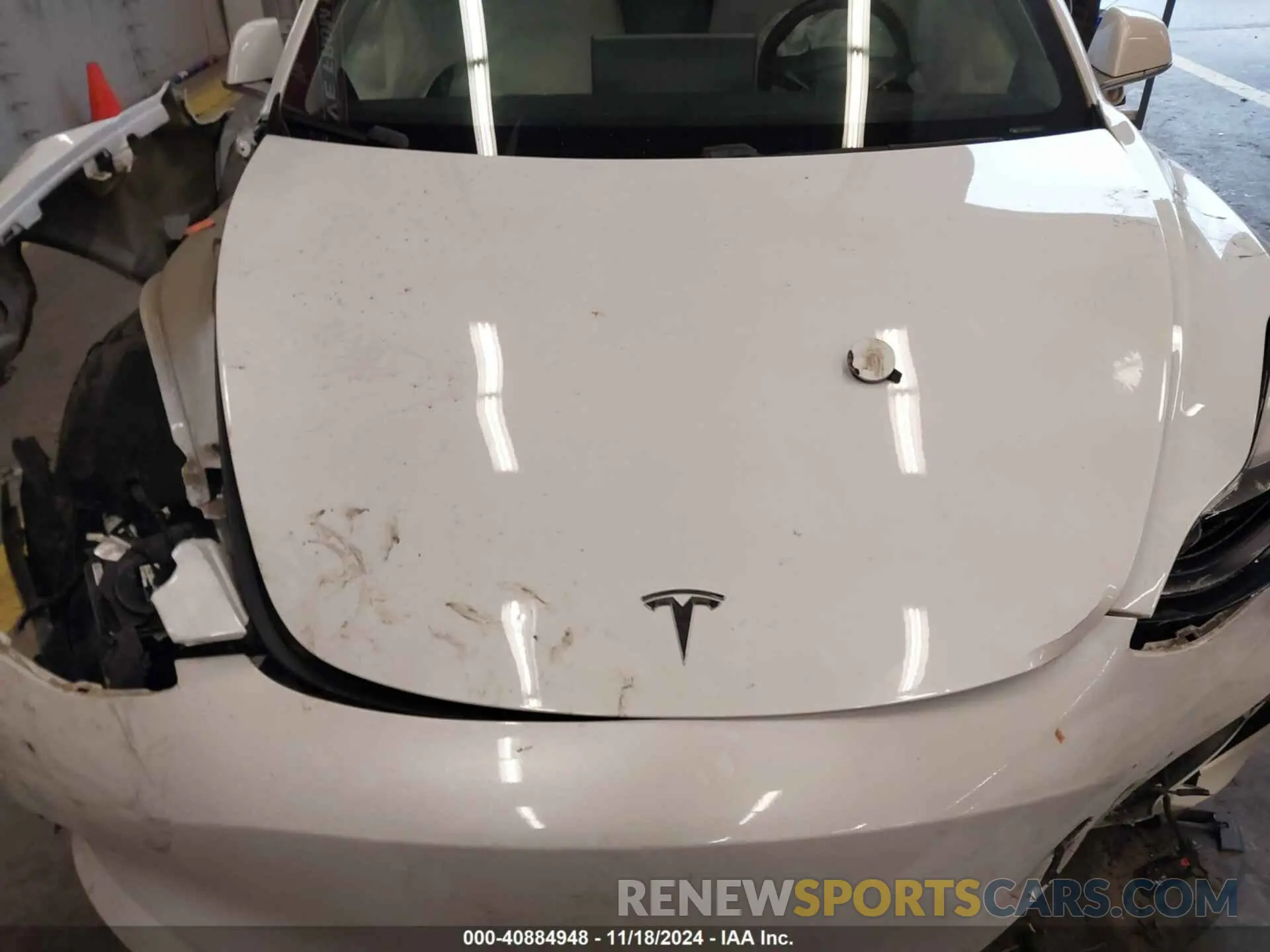 10 Фотография поврежденного автомобиля 5YJ3E1EB9LF742756 TESLA MODEL 3 2020