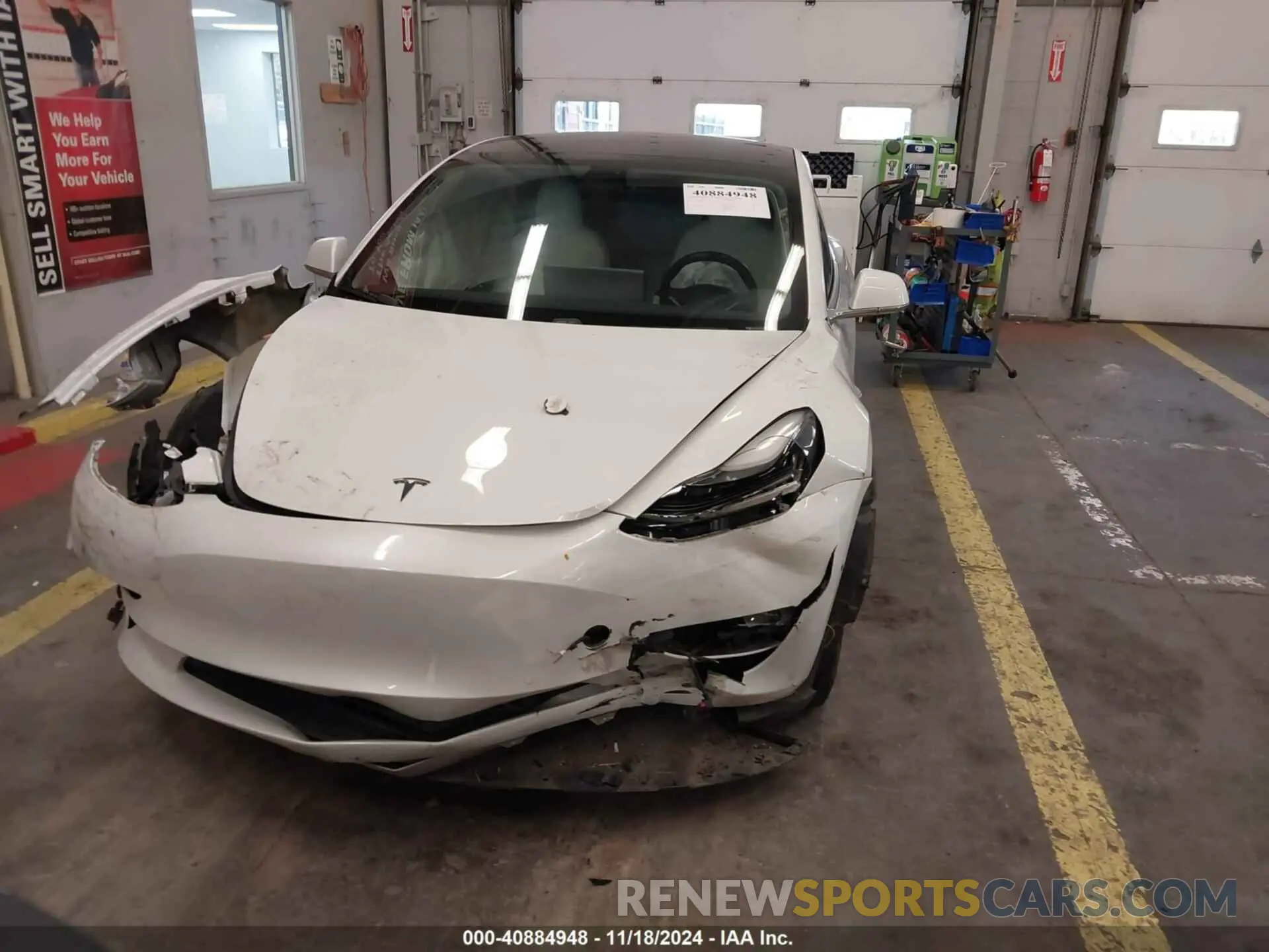 12 Фотография поврежденного автомобиля 5YJ3E1EB9LF742756 TESLA MODEL 3 2020