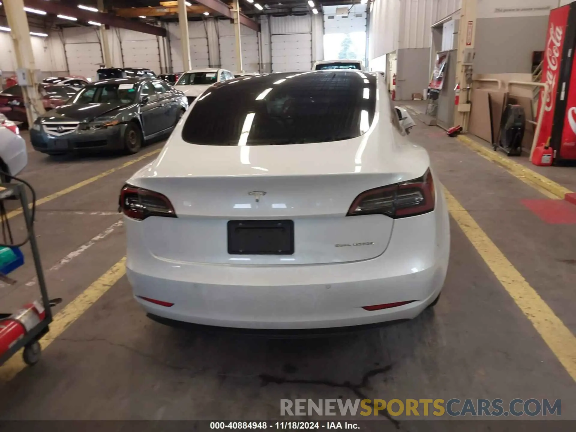 16 Фотография поврежденного автомобиля 5YJ3E1EB9LF742756 TESLA MODEL 3 2020