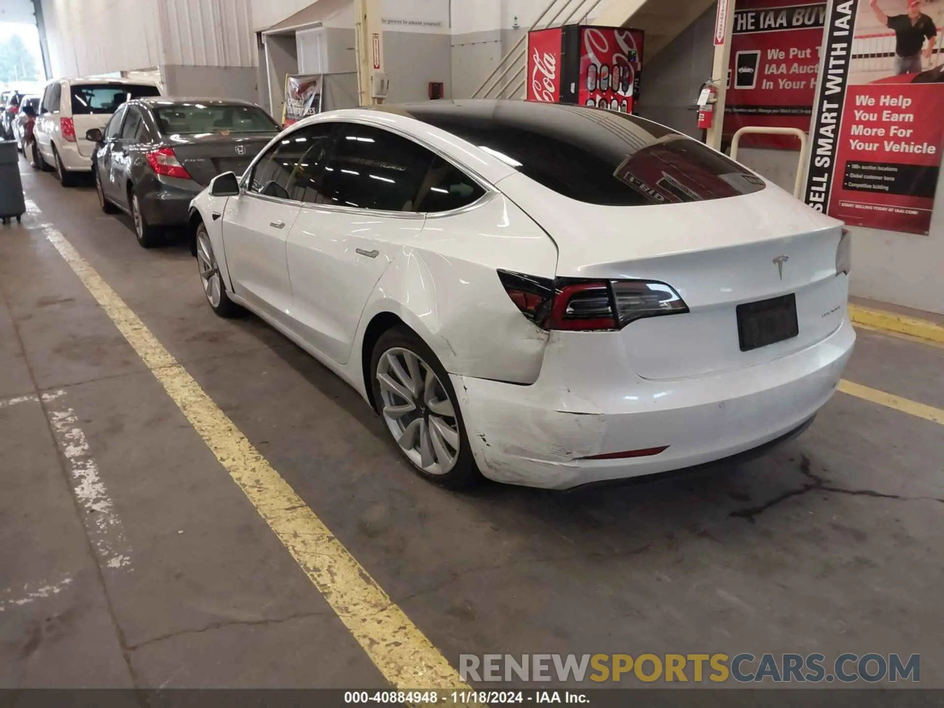 3 Фотография поврежденного автомобиля 5YJ3E1EB9LF742756 TESLA MODEL 3 2020