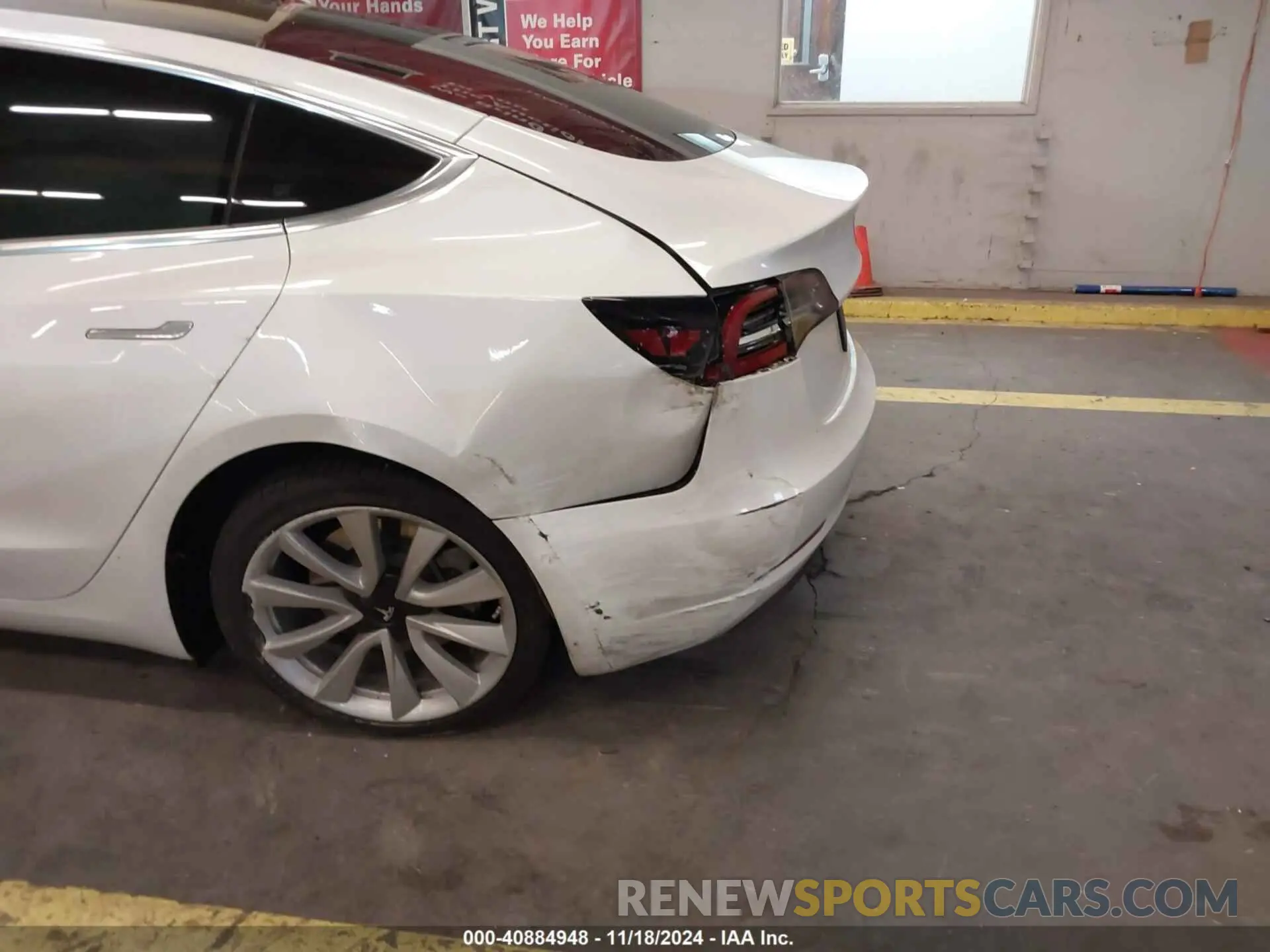 6 Фотография поврежденного автомобиля 5YJ3E1EB9LF742756 TESLA MODEL 3 2020