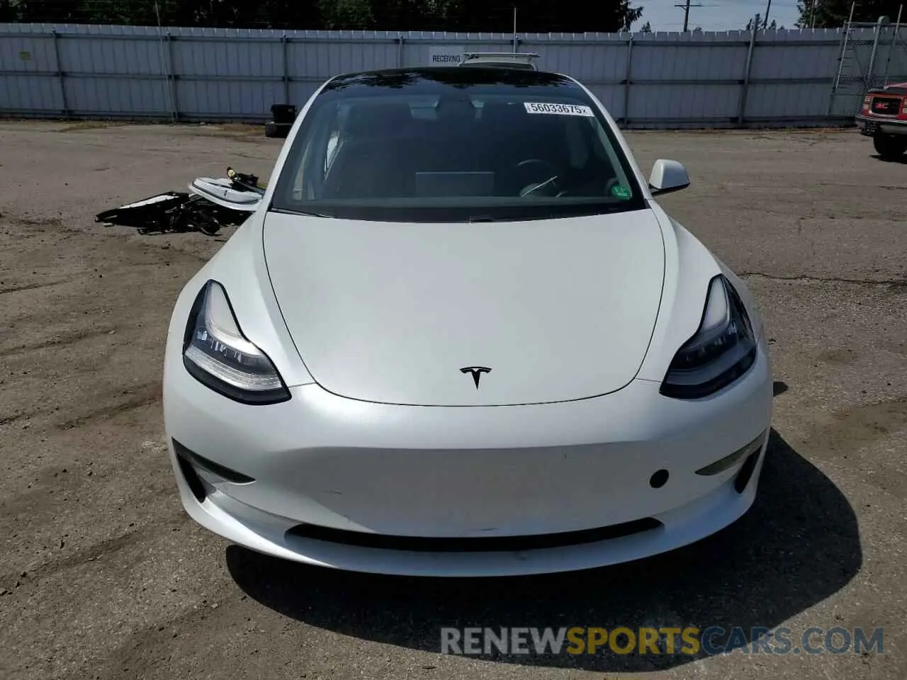 5 Photograph of a damaged car 5YJ3E1EB9LF770329 TESLA MODEL 3 2020