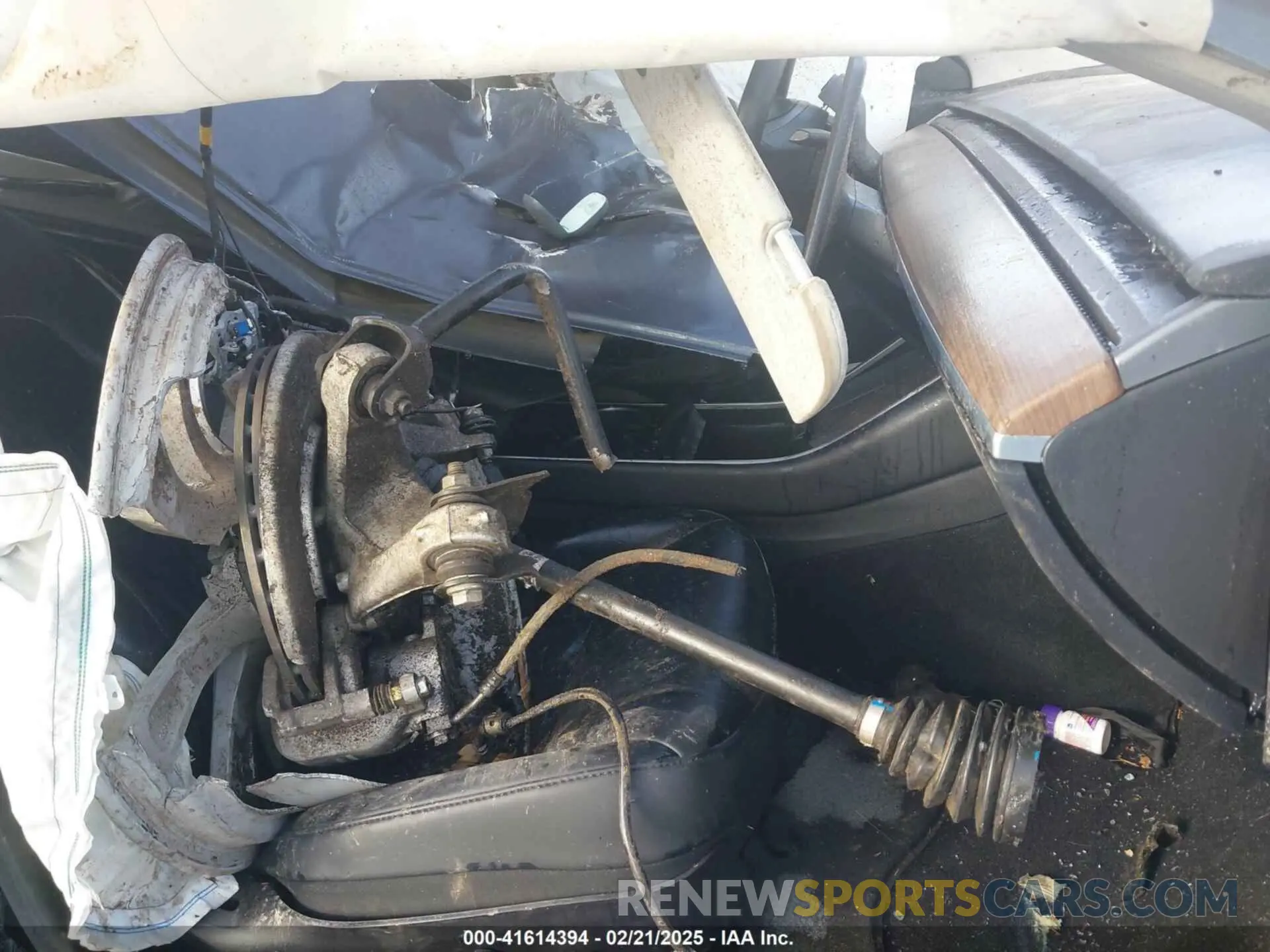 5 Photograph of a damaged car 5YJ3E1EB9LF787390 TESLA MODEL 3 2020