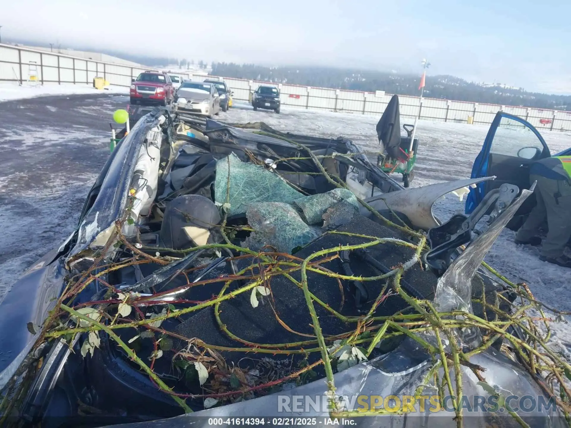 6 Photograph of a damaged car 5YJ3E1EB9LF787390 TESLA MODEL 3 2020