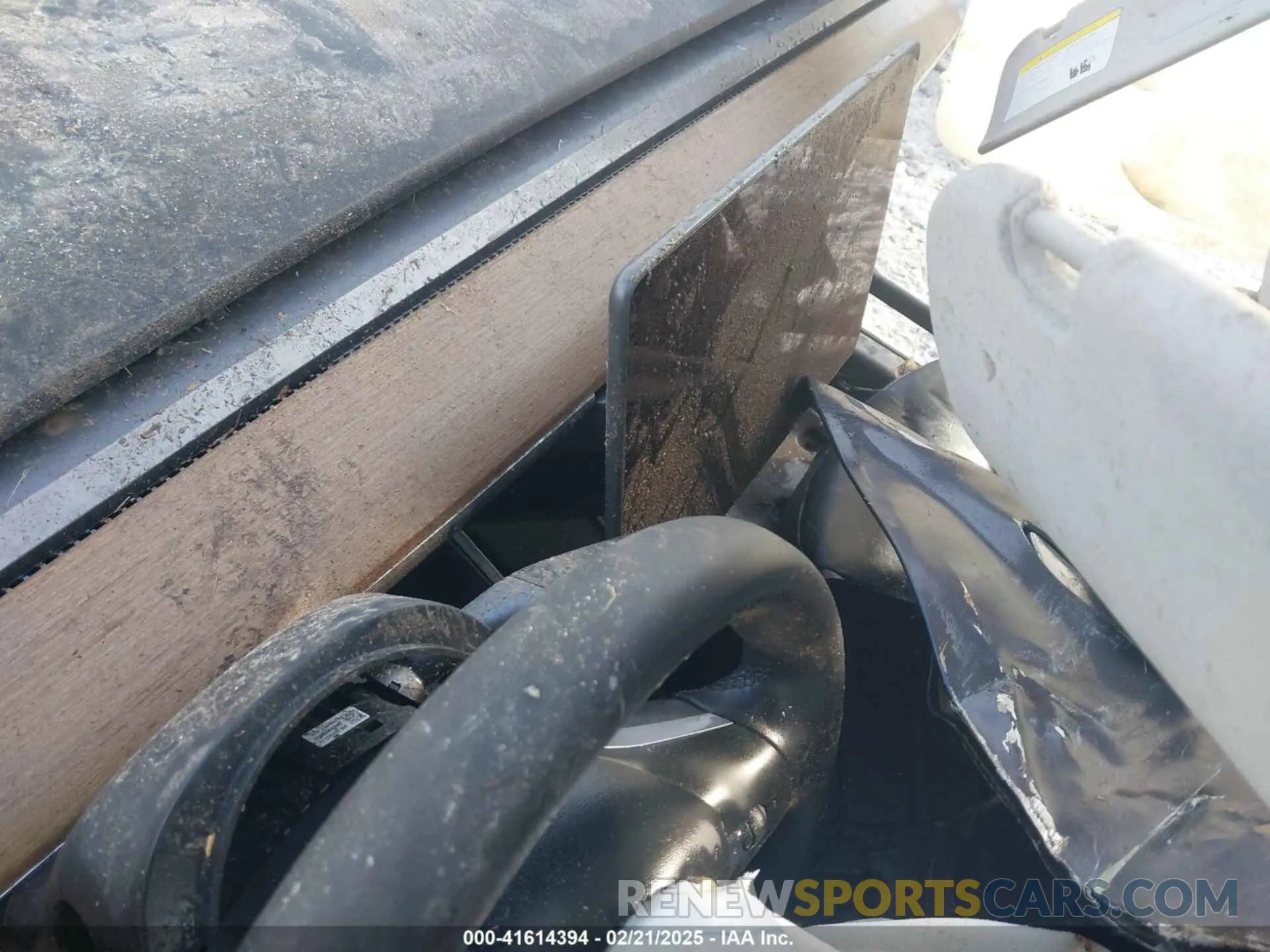 7 Photograph of a damaged car 5YJ3E1EB9LF787390 TESLA MODEL 3 2020