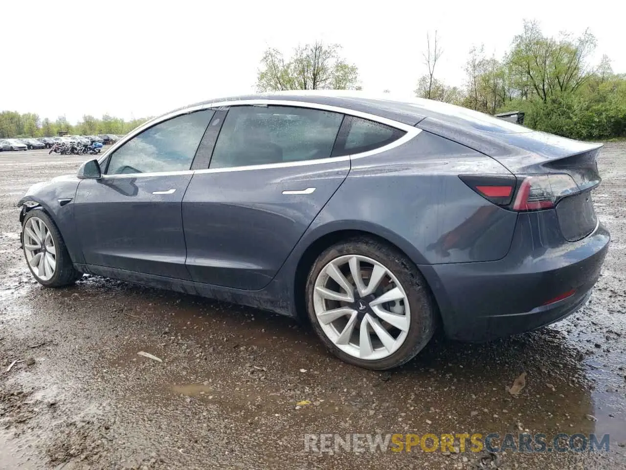 2 Фотография поврежденного автомобиля 5YJ3E1EB9LF787406 TESLA MODEL 3 2020