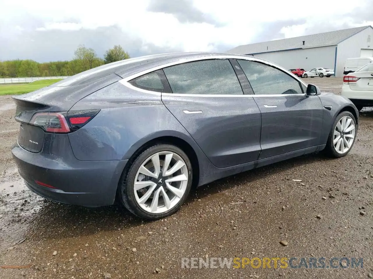 3 Фотография поврежденного автомобиля 5YJ3E1EB9LF787406 TESLA MODEL 3 2020