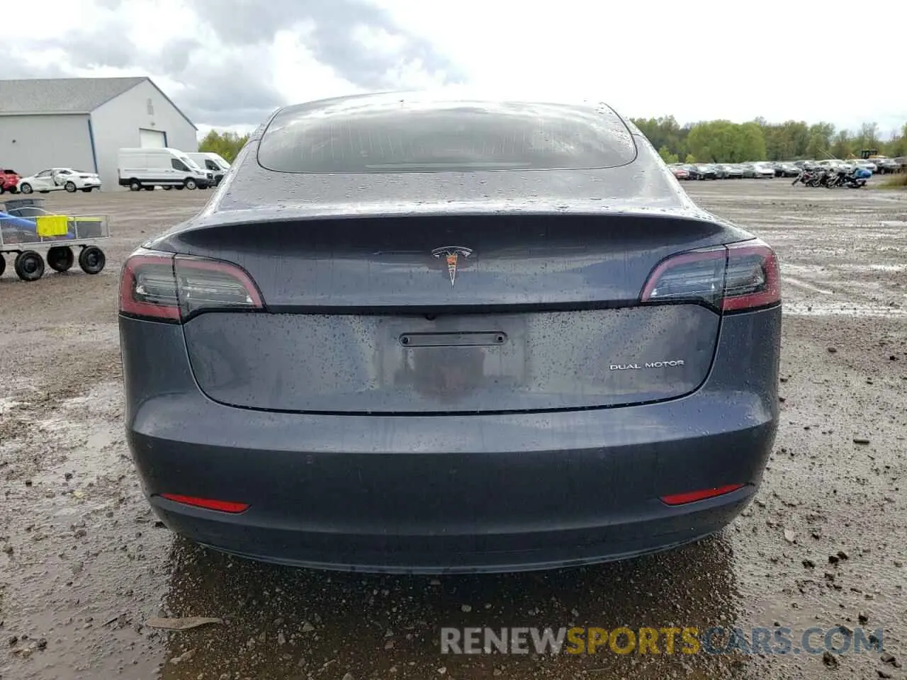 6 Фотография поврежденного автомобиля 5YJ3E1EB9LF787406 TESLA MODEL 3 2020