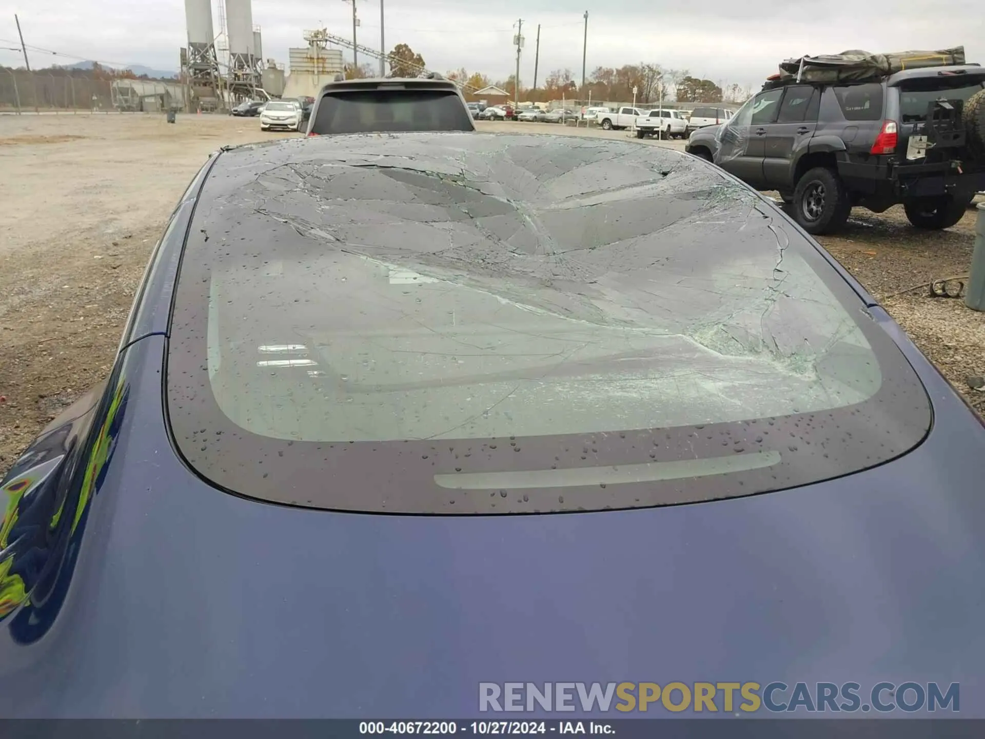 6 Photograph of a damaged car 5YJ3E1EB9LF787504 TESLA MODEL 3 2020