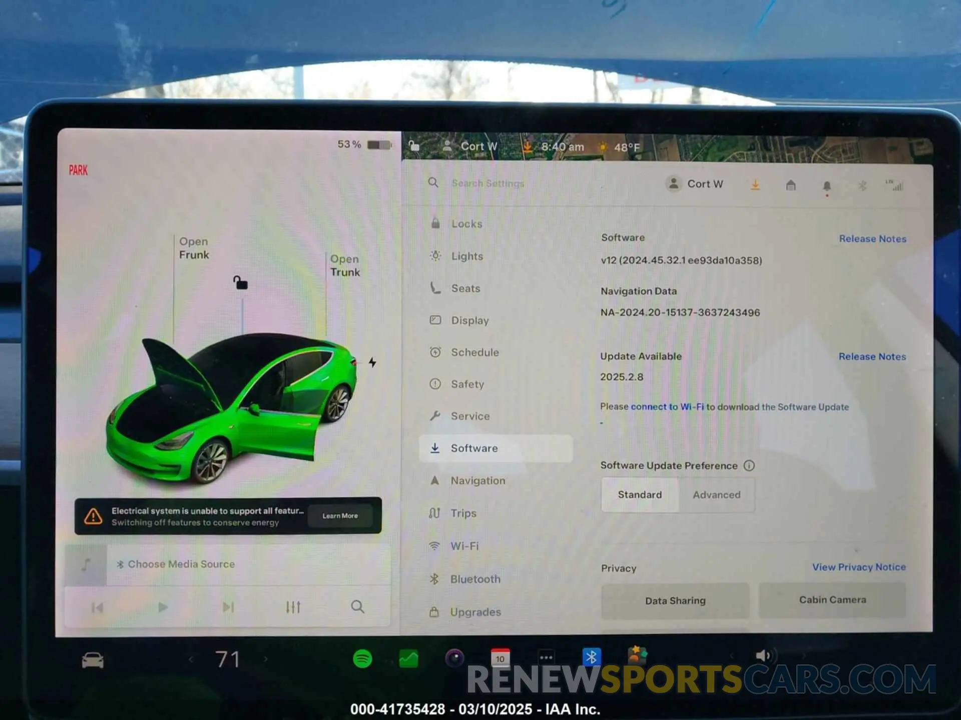 17 Photograph of a damaged car 5YJ3E1EB9LF795408 TESLA MODEL 3 2020