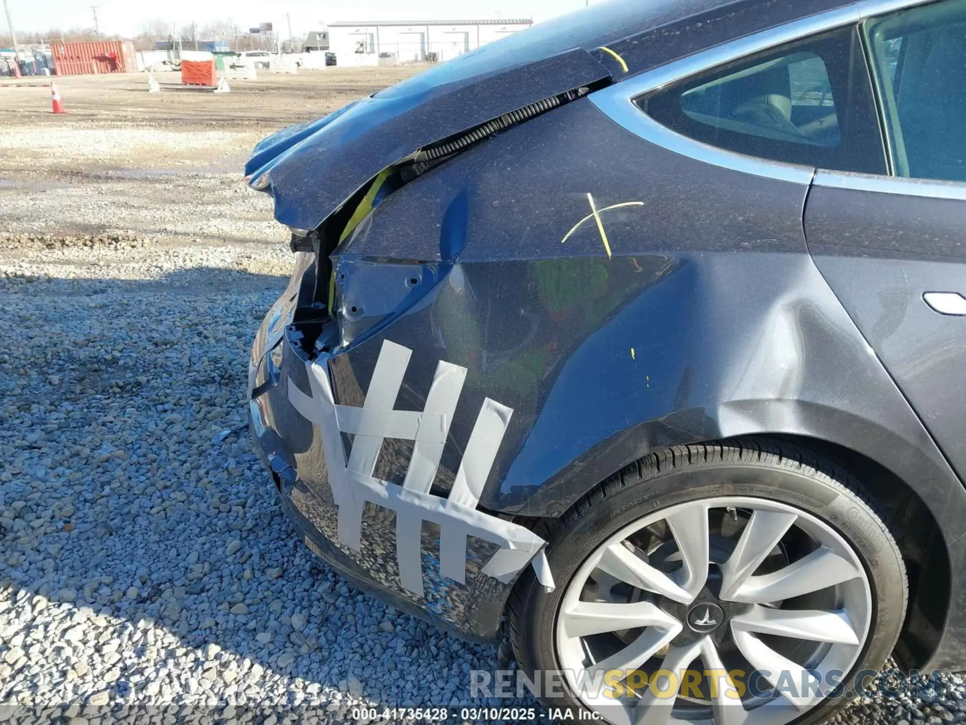 19 Photograph of a damaged car 5YJ3E1EB9LF795408 TESLA MODEL 3 2020