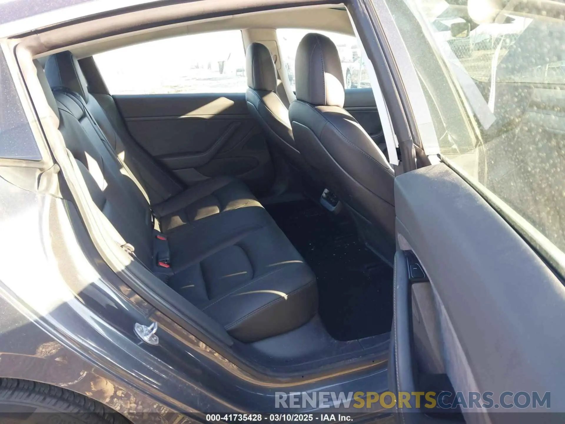 8 Photograph of a damaged car 5YJ3E1EB9LF795408 TESLA MODEL 3 2020