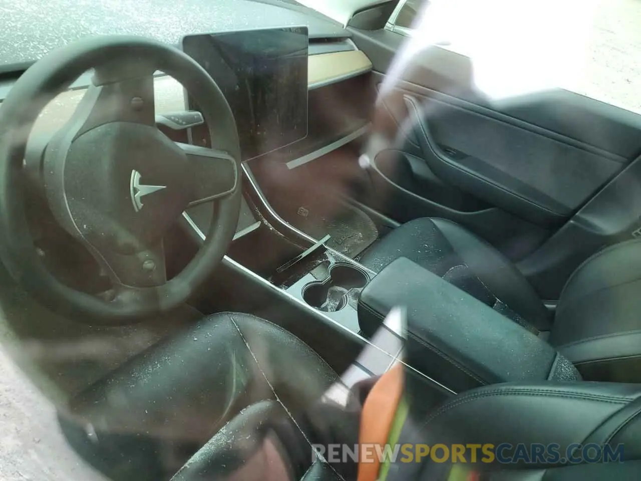 8 Photograph of a damaged car 5YJ3E1EB9LF801059 TESLA MODEL 3 2020