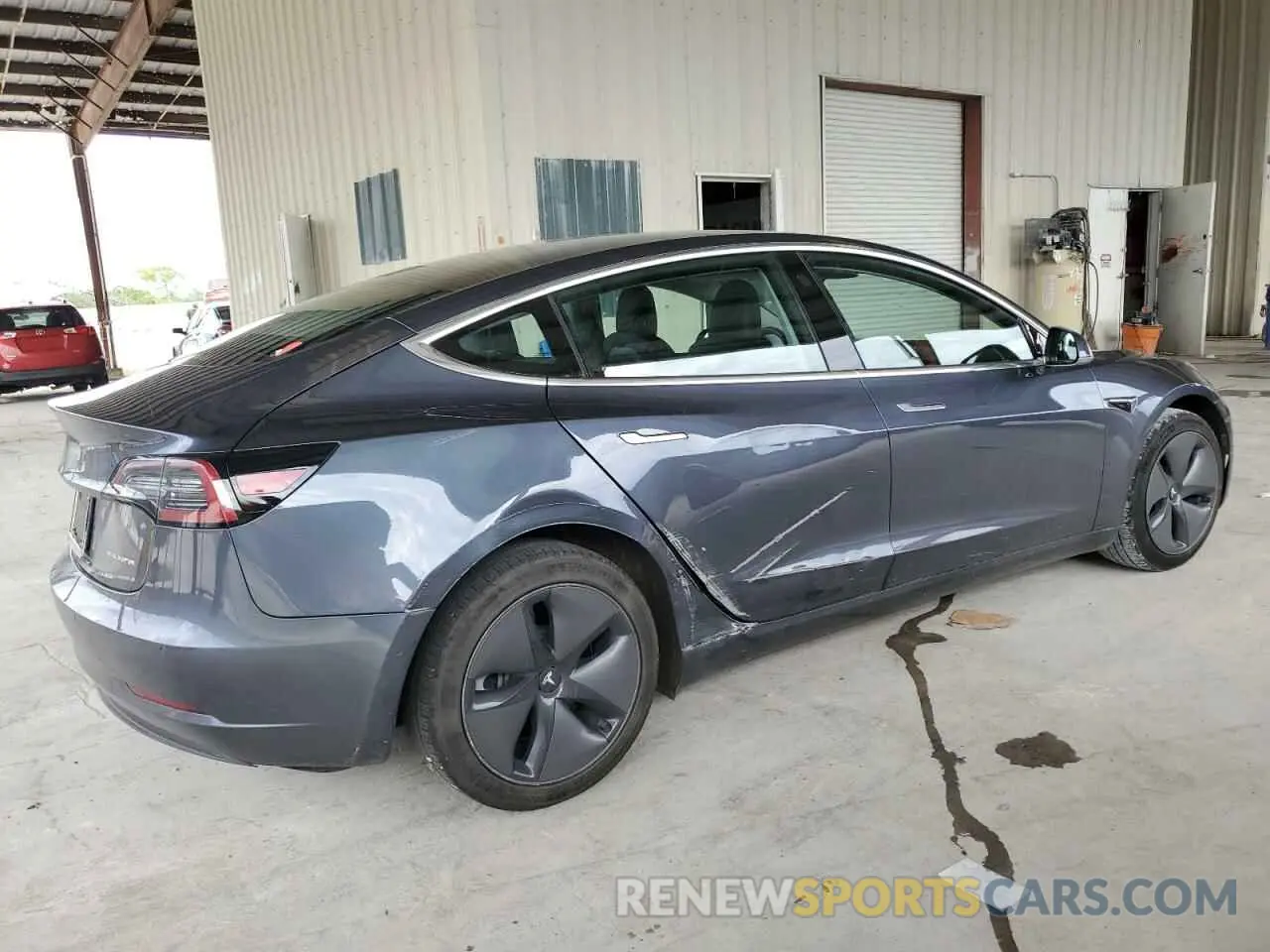 3 Фотография поврежденного автомобиля 5YJ3E1EBXLF616390 TESLA MODEL 3 2020