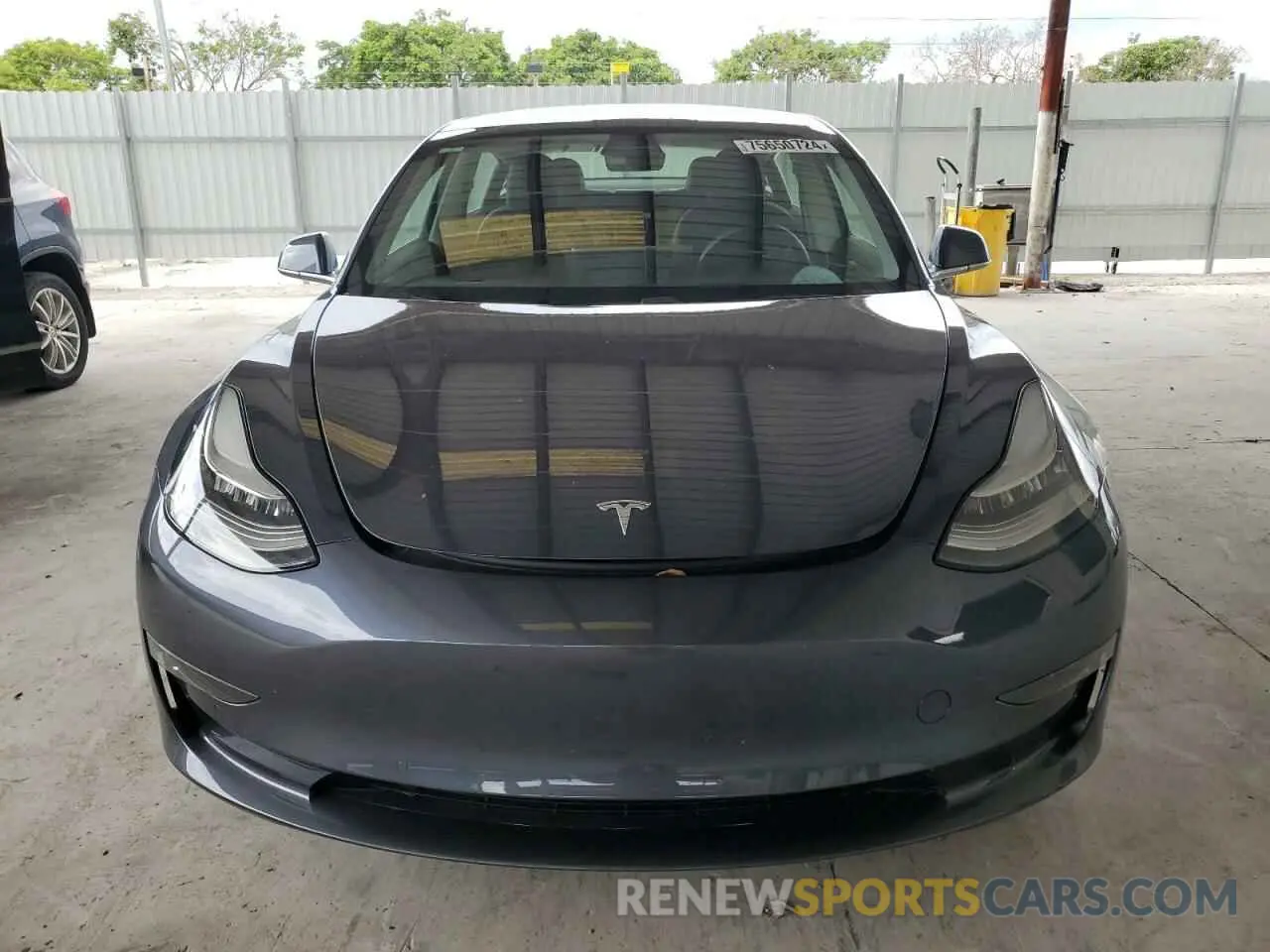 5 Фотография поврежденного автомобиля 5YJ3E1EBXLF616390 TESLA MODEL 3 2020