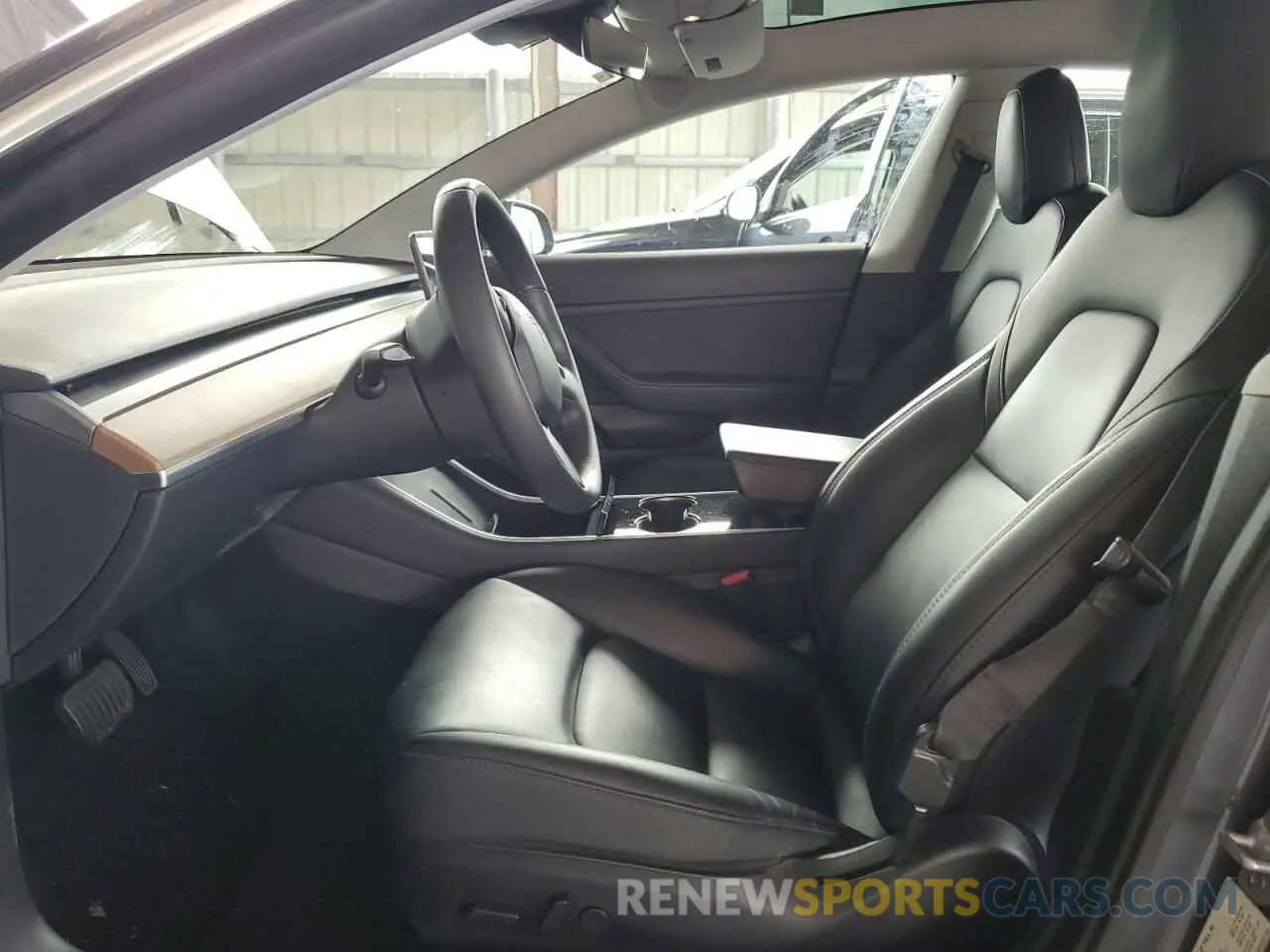 7 Фотография поврежденного автомобиля 5YJ3E1EBXLF616390 TESLA MODEL 3 2020