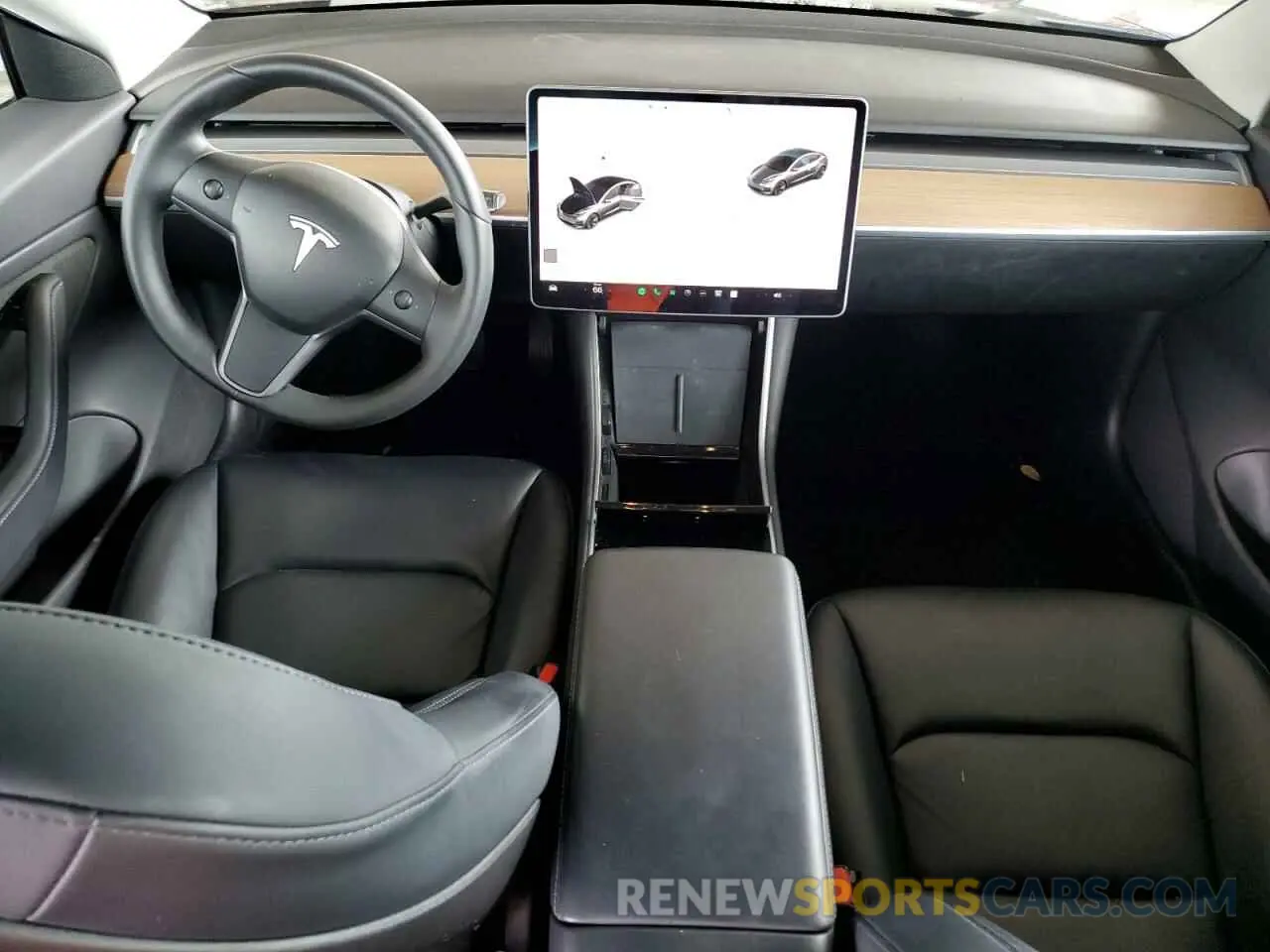 8 Фотография поврежденного автомобиля 5YJ3E1EBXLF616390 TESLA MODEL 3 2020