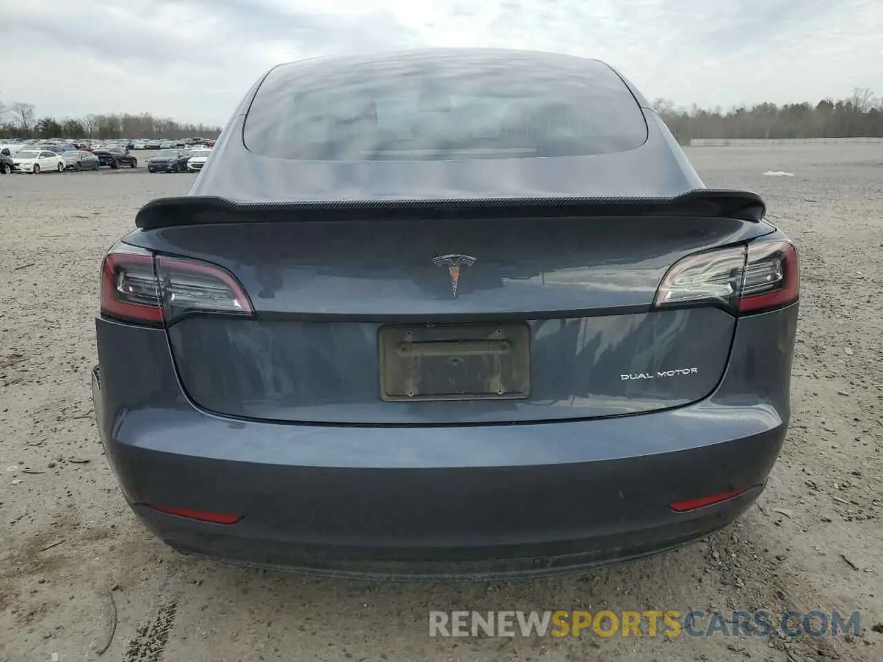 6 Photograph of a damaged car 5YJ3E1EBXLF616826 TESLA MODEL 3 2020