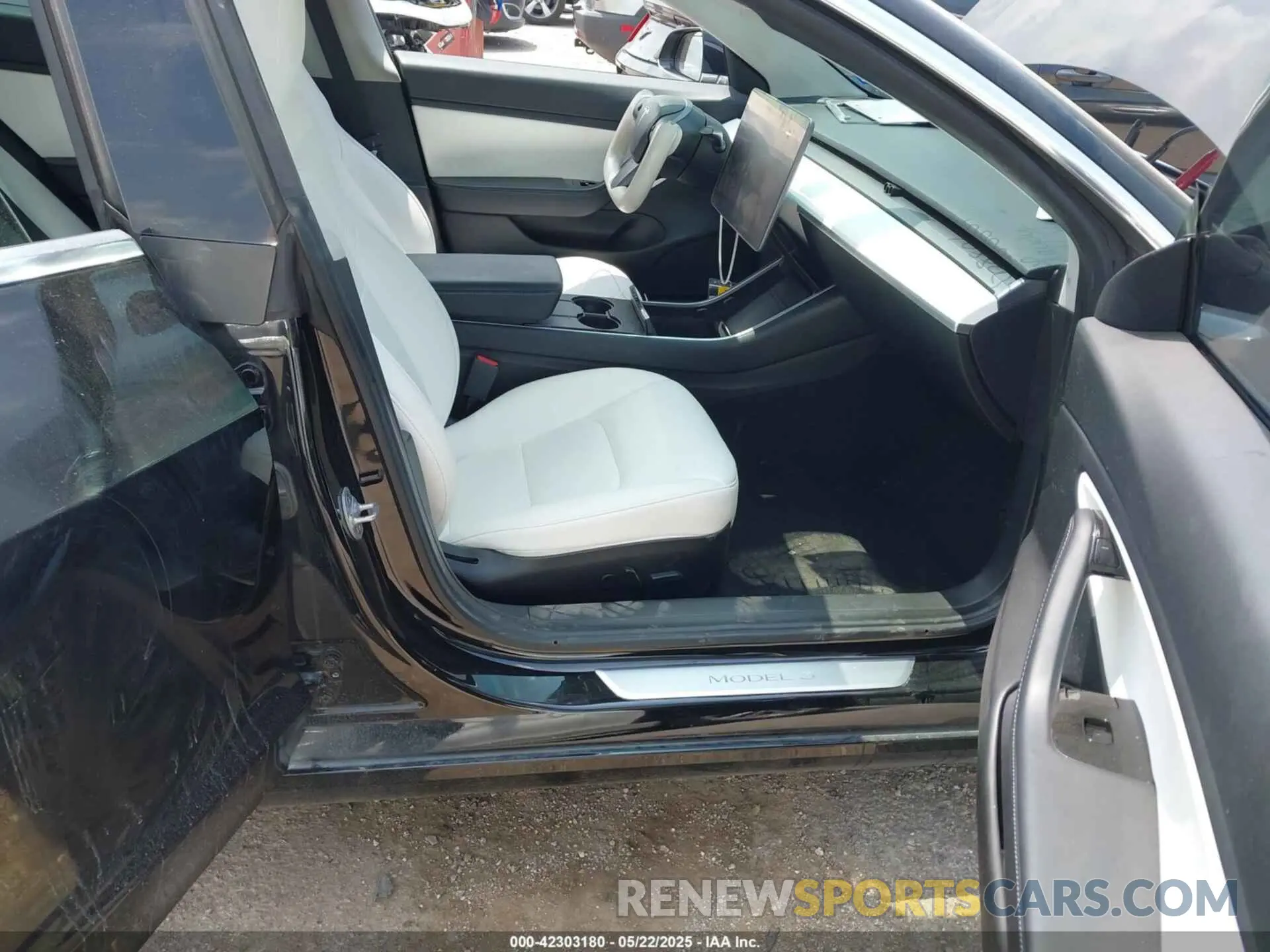 5 Фотография поврежденного автомобиля 5YJ3E1EBXLF628720 TESLA MODEL 3 2020