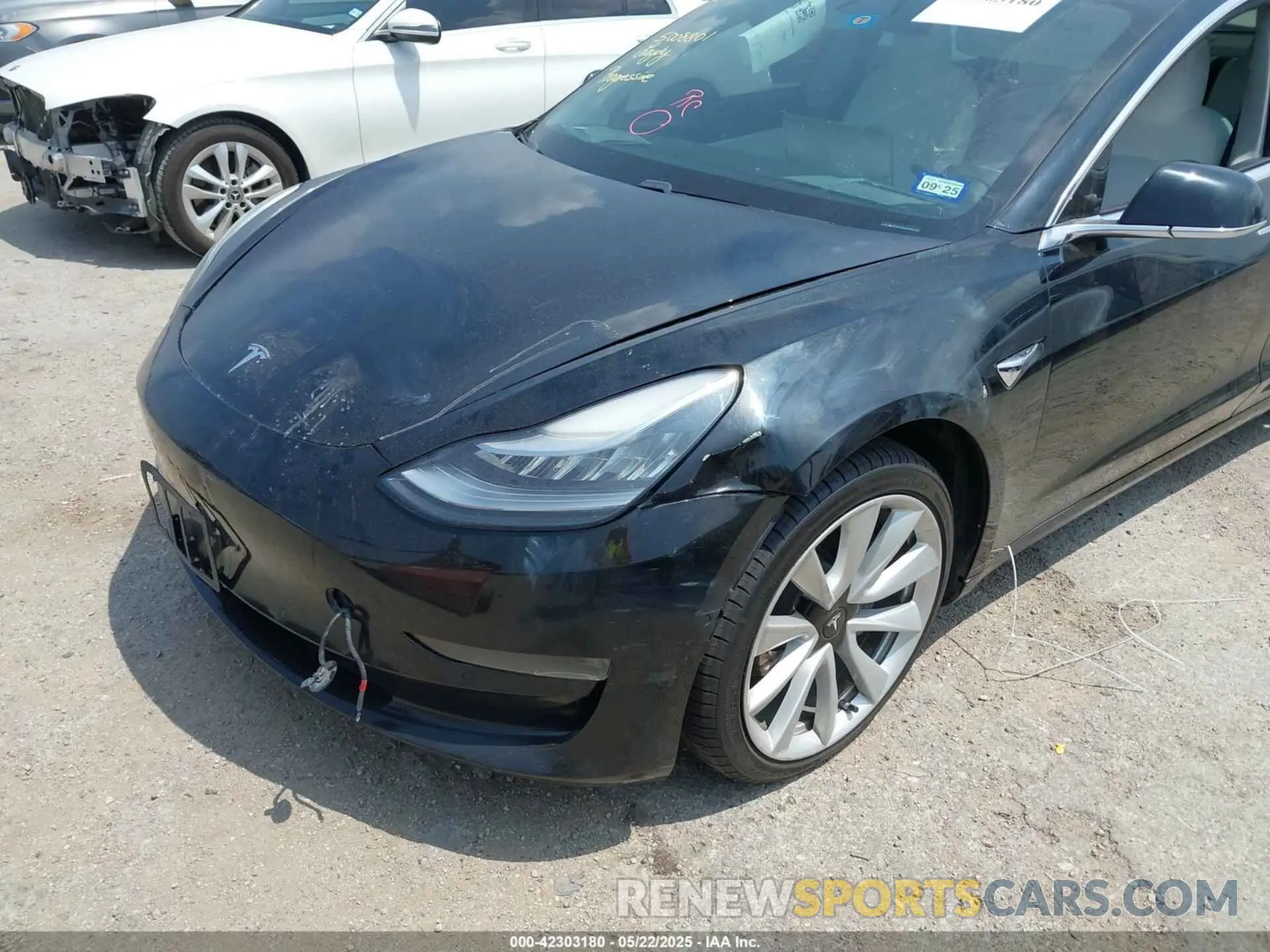 6 Фотография поврежденного автомобиля 5YJ3E1EBXLF628720 TESLA MODEL 3 2020