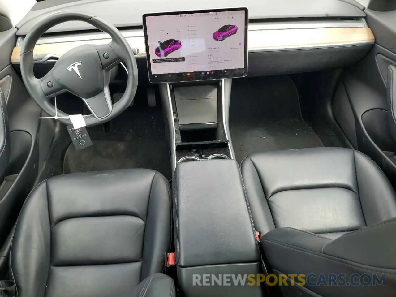 8 Фотография поврежденного автомобиля 5YJ3E1EBXLF635036 TESLA MODEL 3 2020