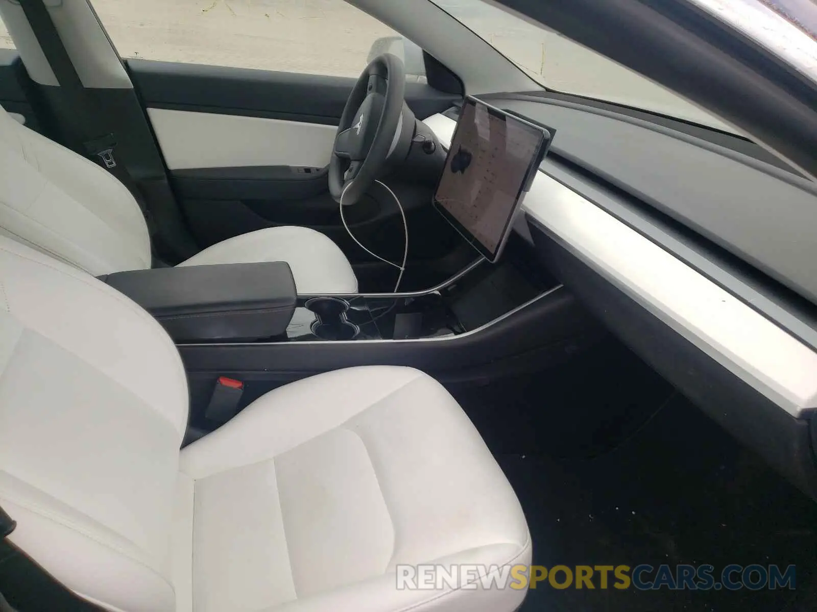5 Фотография поврежденного автомобиля 5YJ3E1EBXLF639409 TESLA MODEL 3 2020
