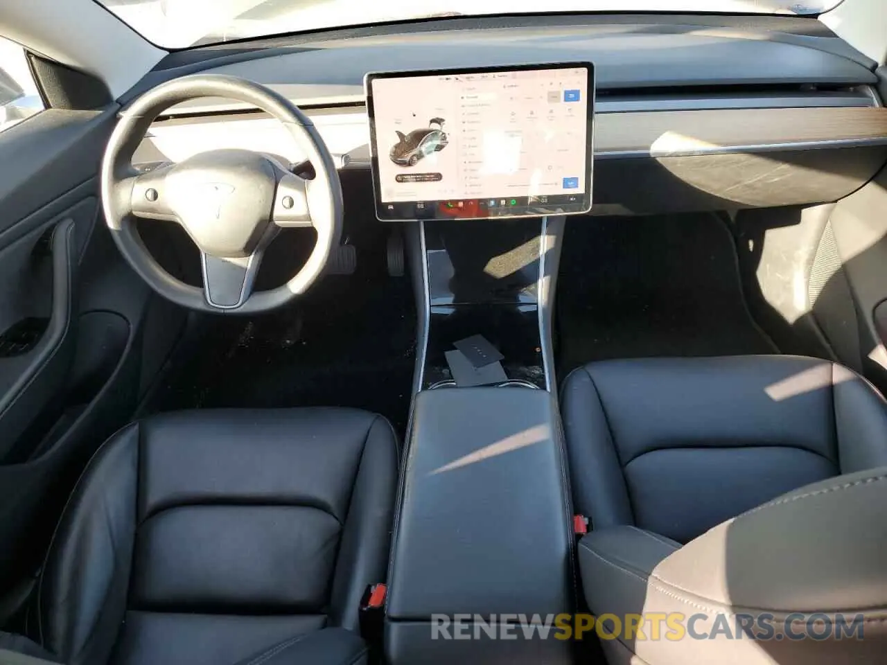 8 Photograph of a damaged car 5YJ3E1EBXLF646473 TESLA MODEL 3 2020
