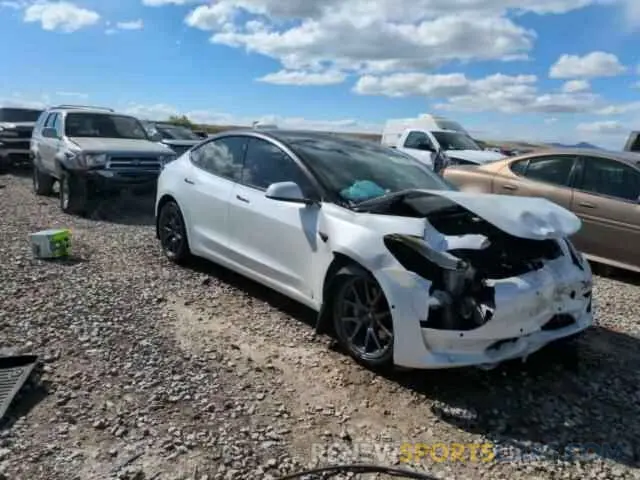 13 Photograph of a damaged car 5YJ3E1EBXLF650510 TESLA MODEL 3 2020