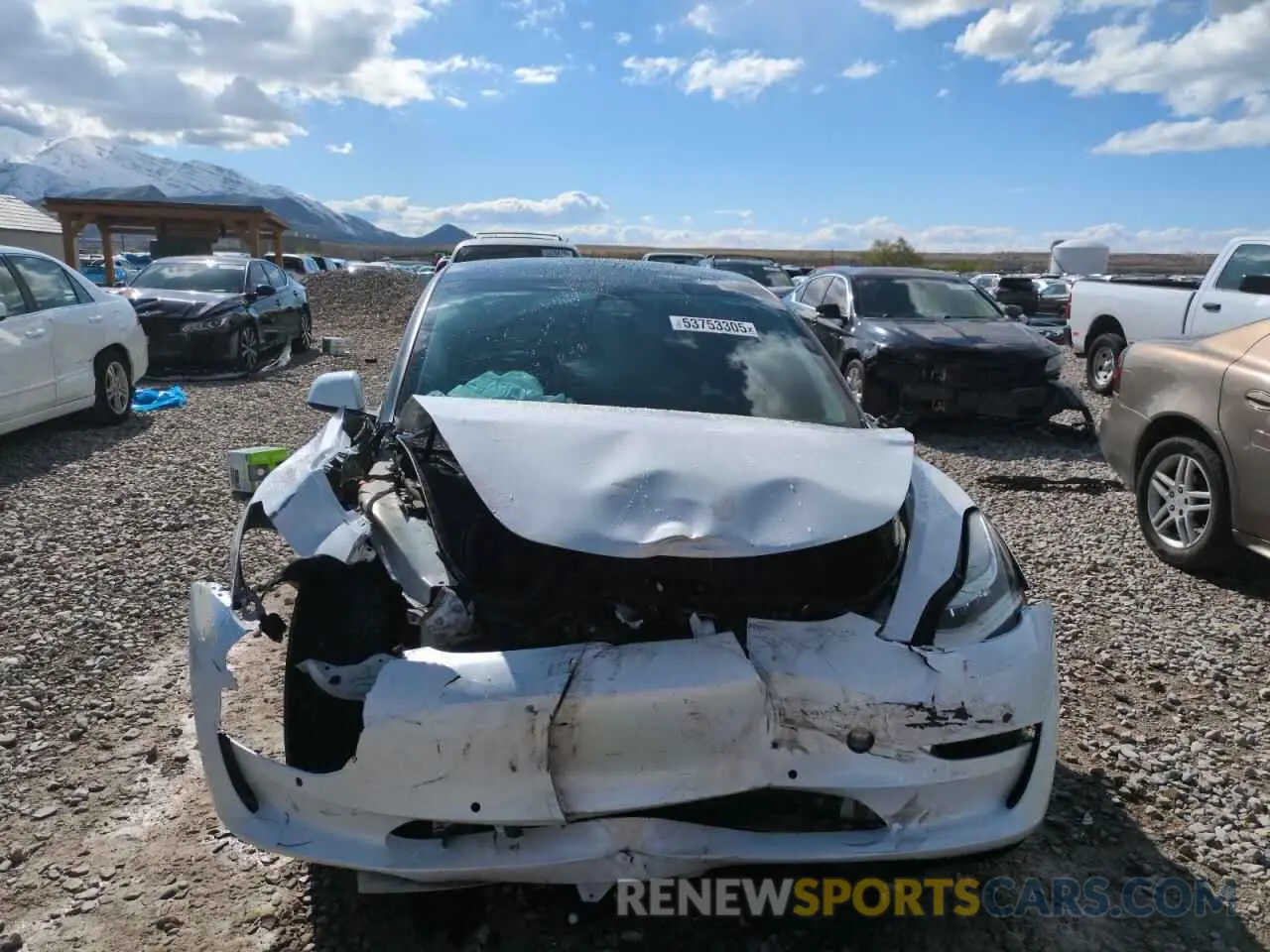 5 Photograph of a damaged car 5YJ3E1EBXLF650510 TESLA MODEL 3 2020