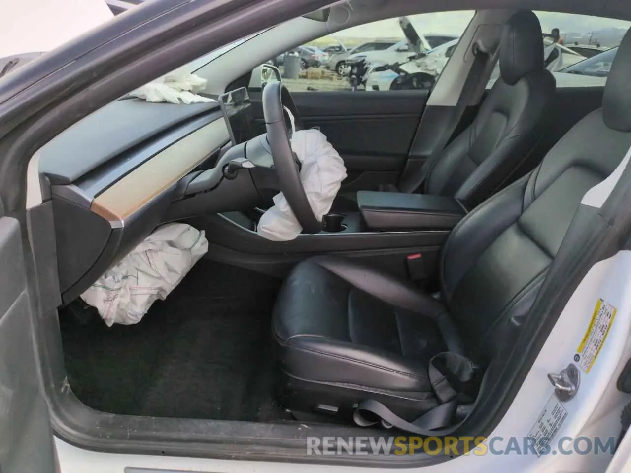 7 Photograph of a damaged car 5YJ3E1EBXLF650510 TESLA MODEL 3 2020