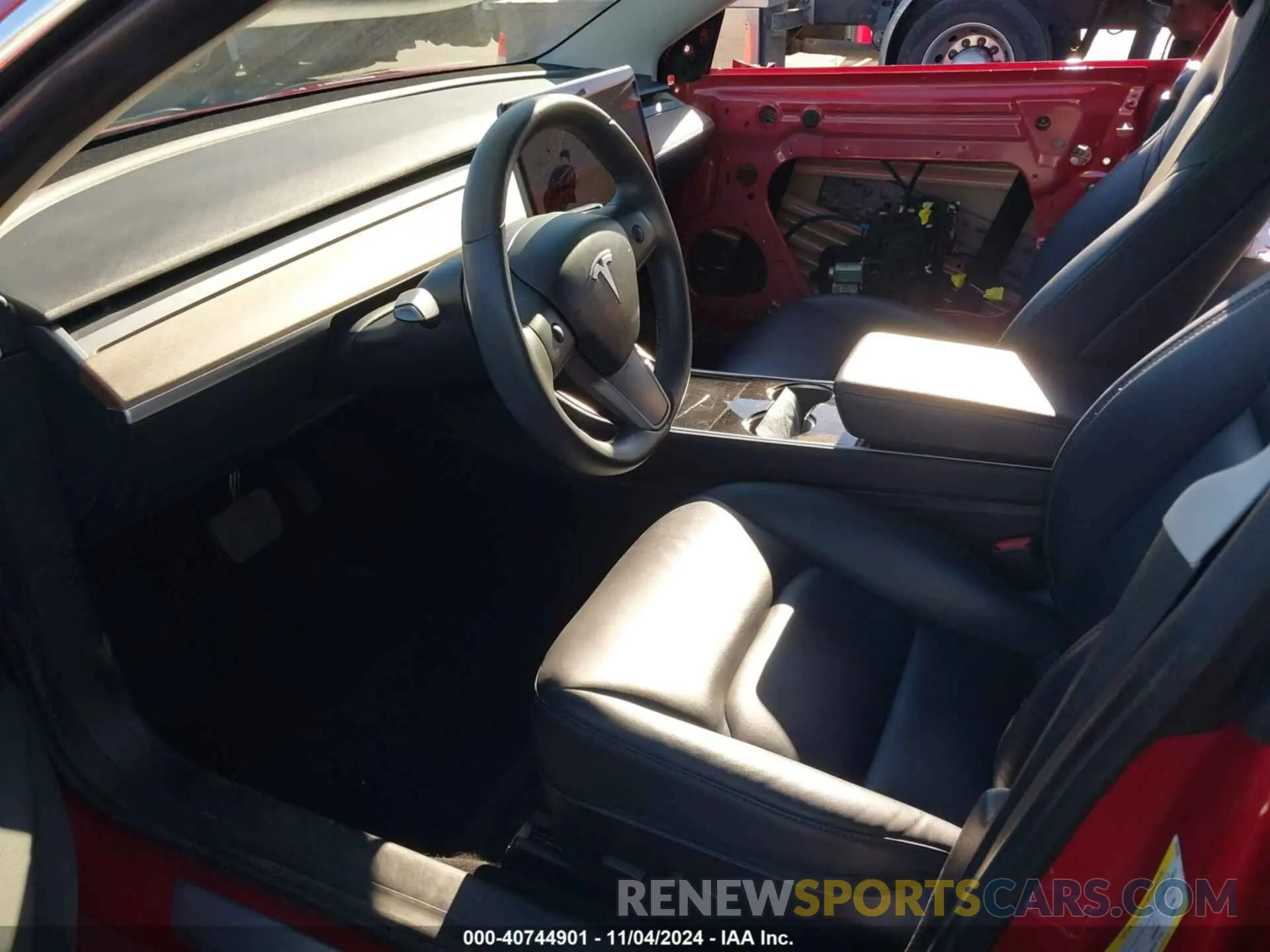 5 Фотография поврежденного автомобиля 5YJ3E1EBXLF651026 TESLA MODEL 3 2020
