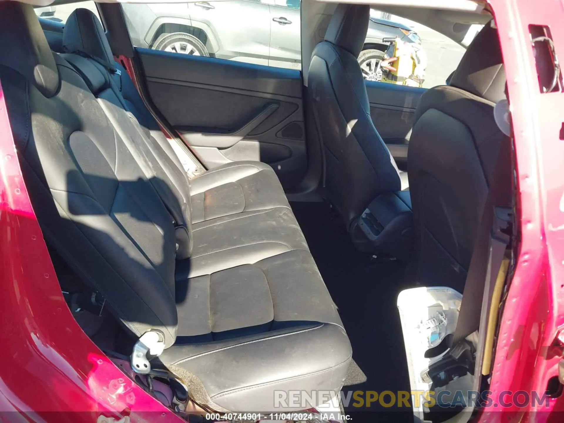 8 Фотография поврежденного автомобиля 5YJ3E1EBXLF651026 TESLA MODEL 3 2020