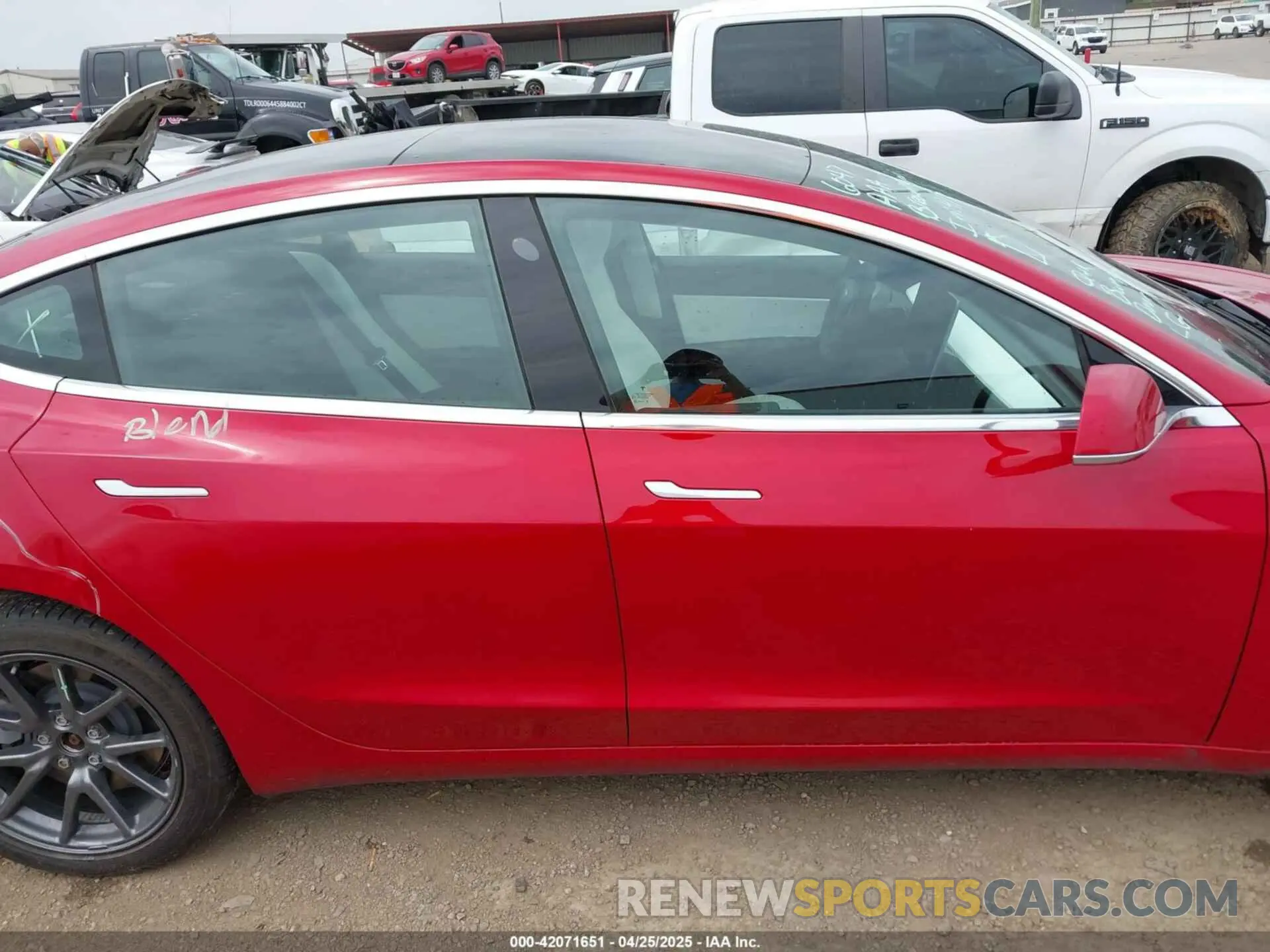 13 Photograph of a damaged car 5YJ3E1EBXLF651396 TESLA MODEL 3 2020