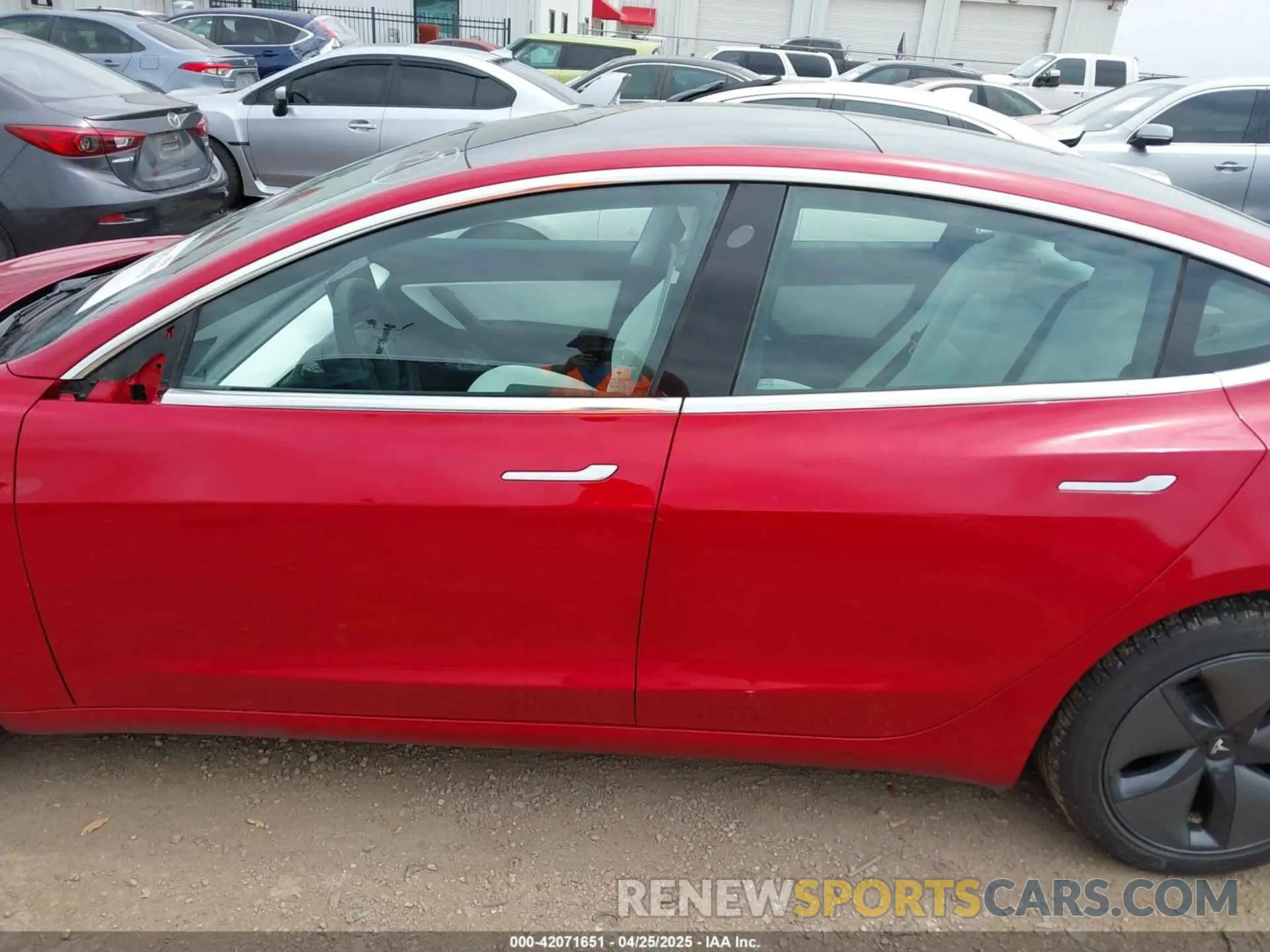 14 Photograph of a damaged car 5YJ3E1EBXLF651396 TESLA MODEL 3 2020