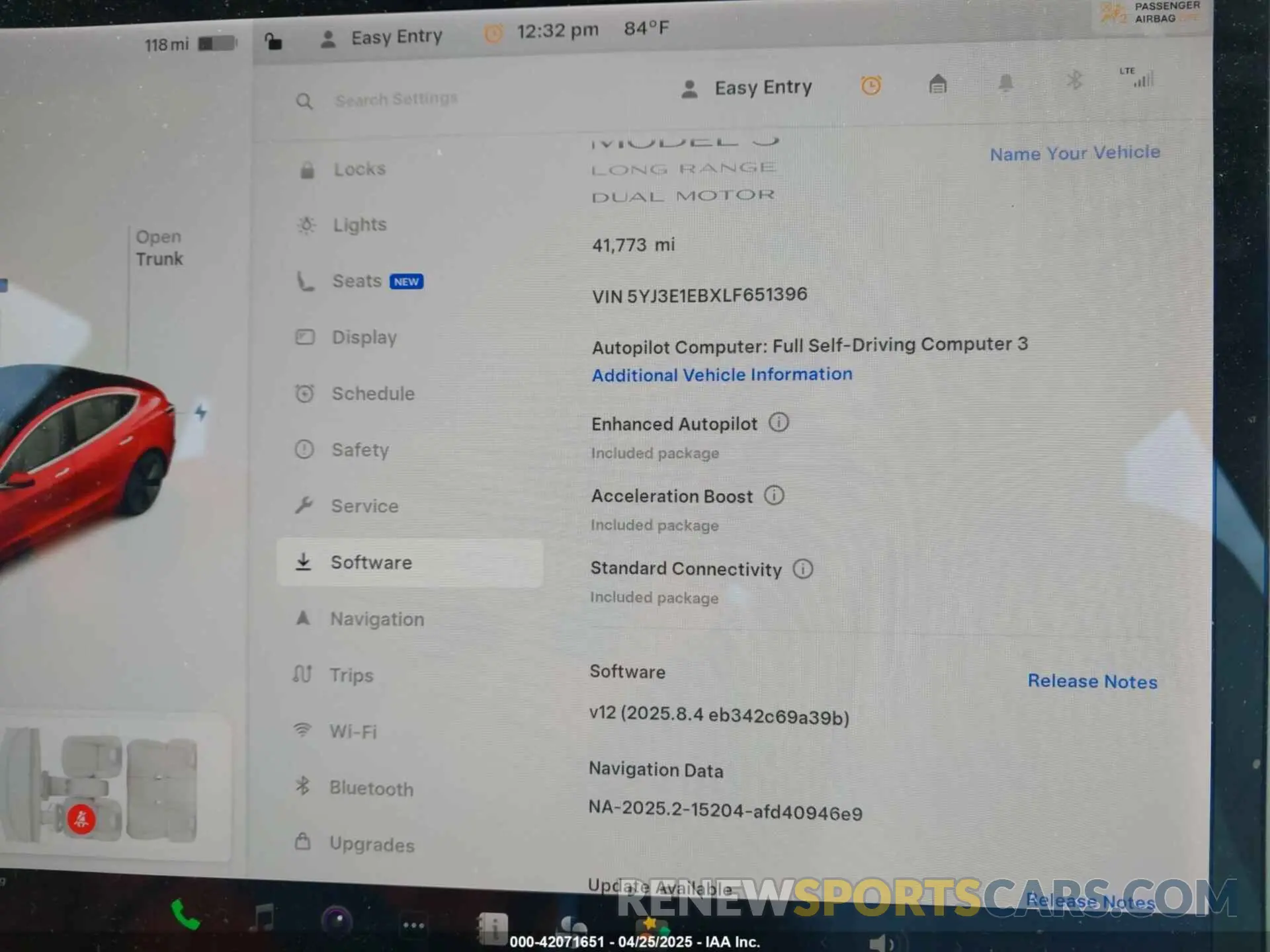 18 Photograph of a damaged car 5YJ3E1EBXLF651396 TESLA MODEL 3 2020