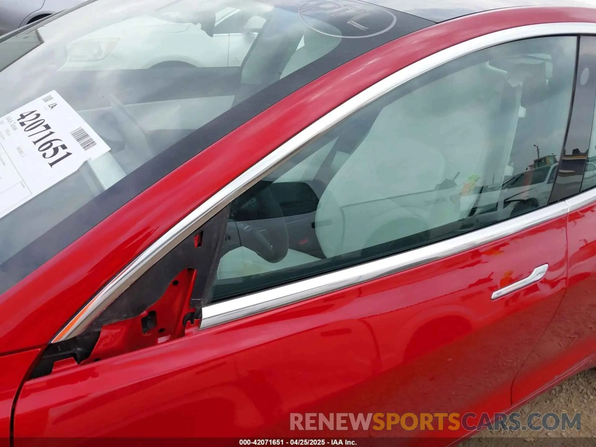 21 Photograph of a damaged car 5YJ3E1EBXLF651396 TESLA MODEL 3 2020
