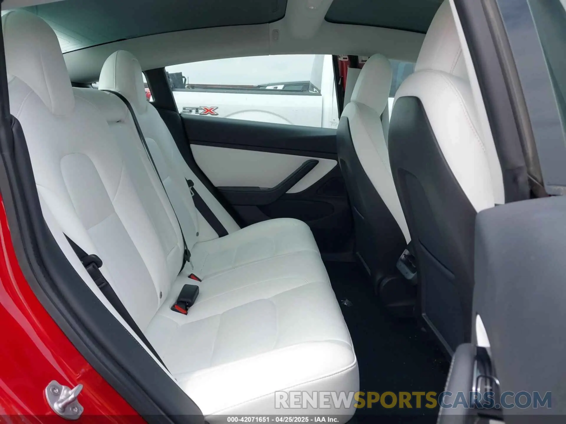 8 Photograph of a damaged car 5YJ3E1EBXLF651396 TESLA MODEL 3 2020