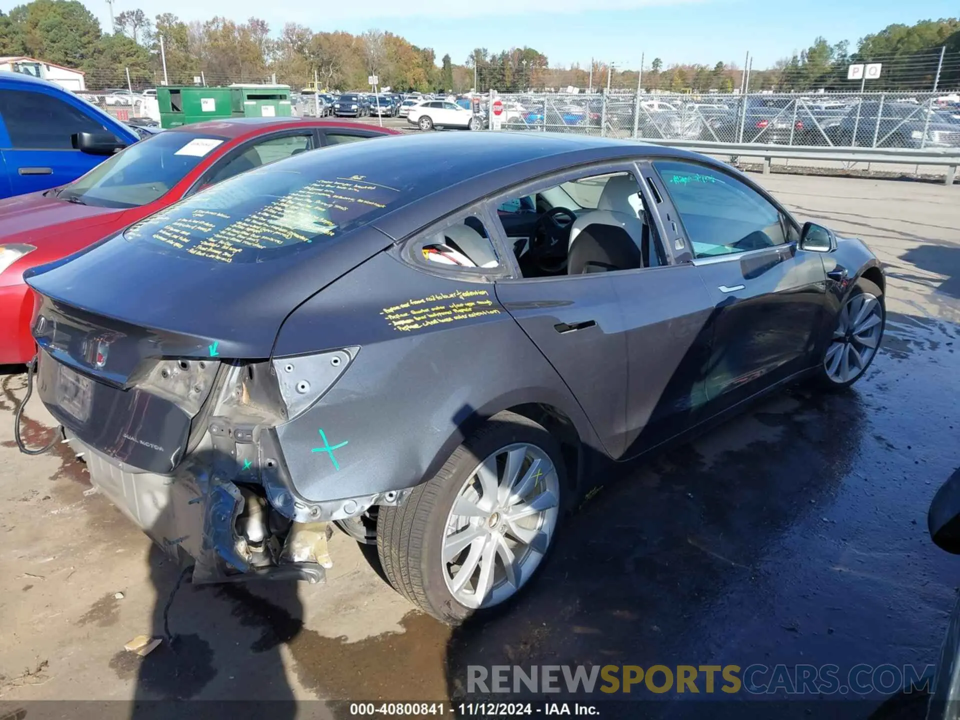 4 Photograph of a damaged car 5YJ3E1EBXLF651933 TESLA MODEL 3 2020