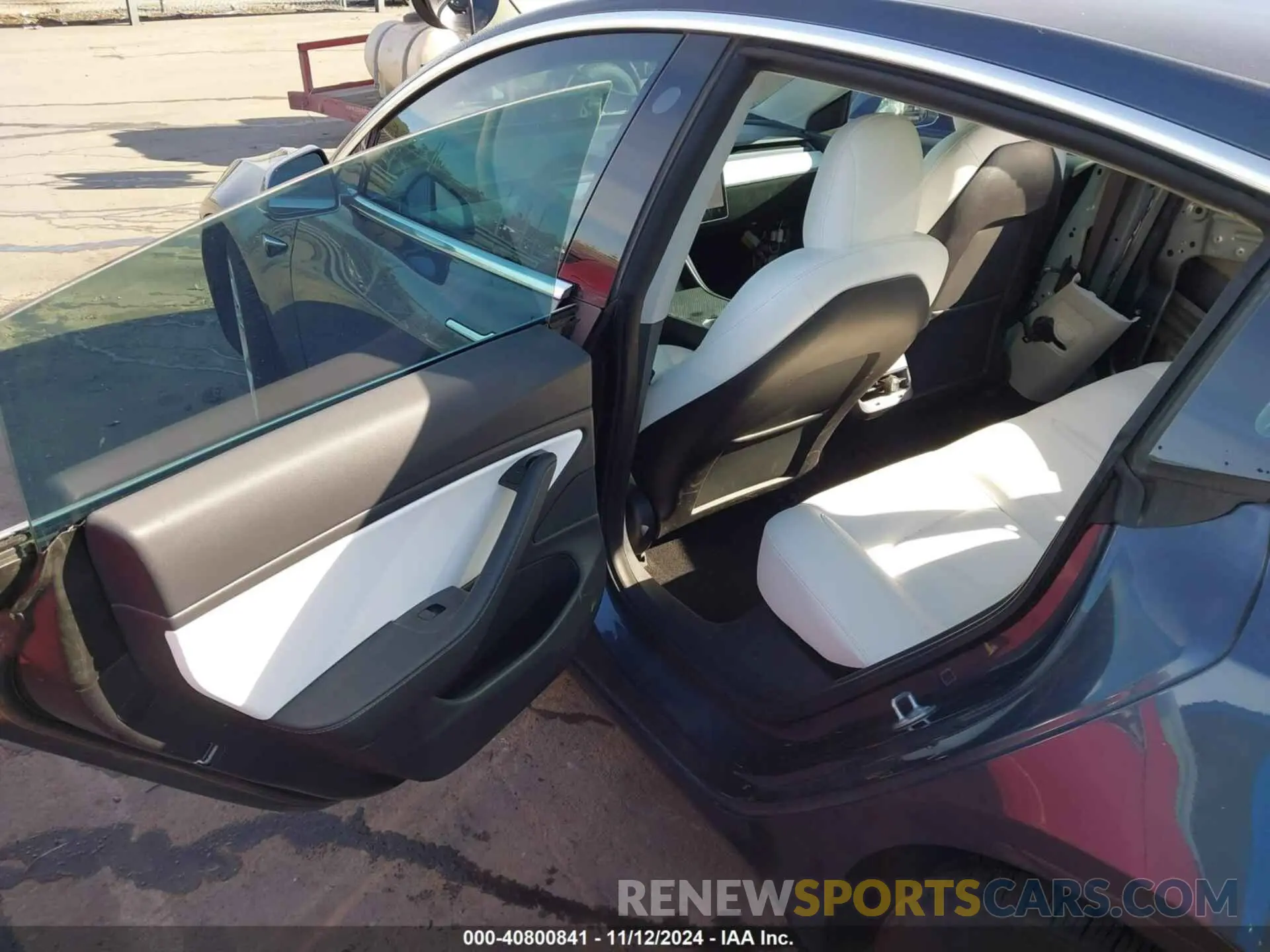 8 Photograph of a damaged car 5YJ3E1EBXLF651933 TESLA MODEL 3 2020