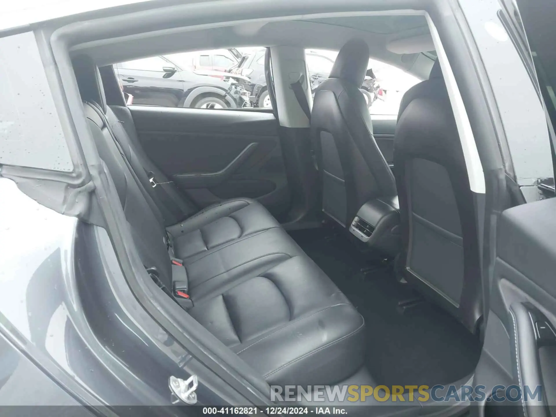 8 Photograph of a damaged car 5YJ3E1EBXLF663242 TESLA MODEL 3 2020