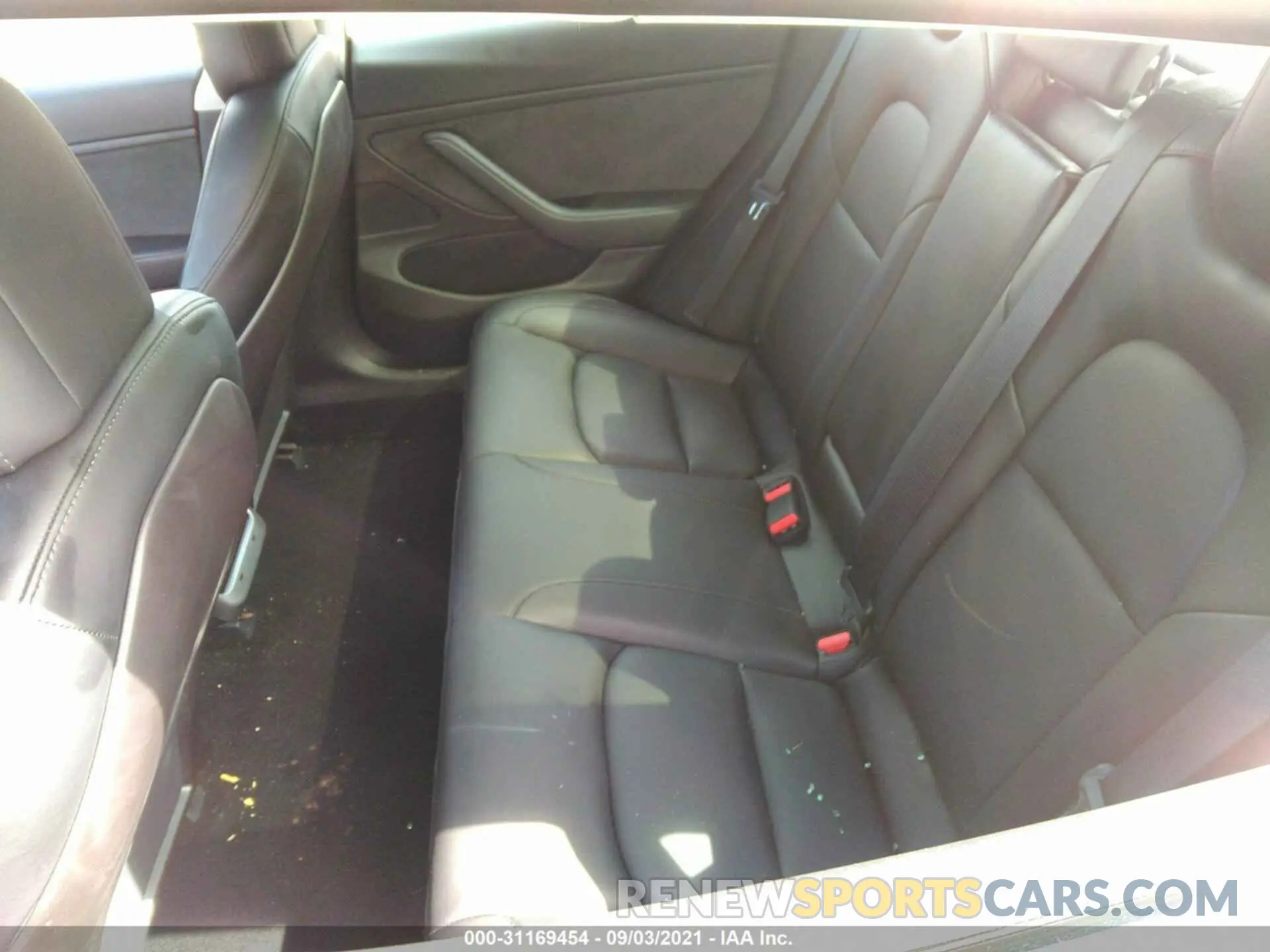 8 Photograph of a damaged car 5YJ3E1EBXLF664634 TESLA MODEL 3 2020