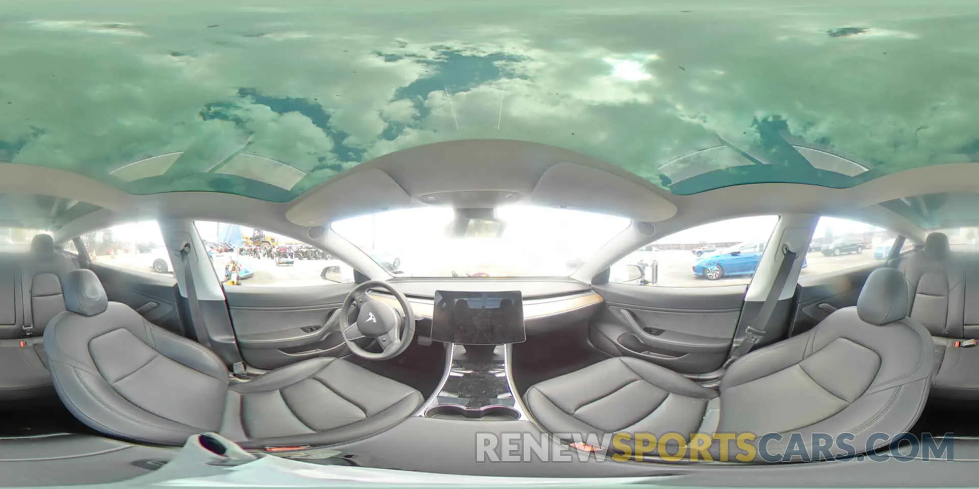 14 Photograph of a damaged car 5YJ3E1EBXLF665895 TESLA MODEL 3 2020