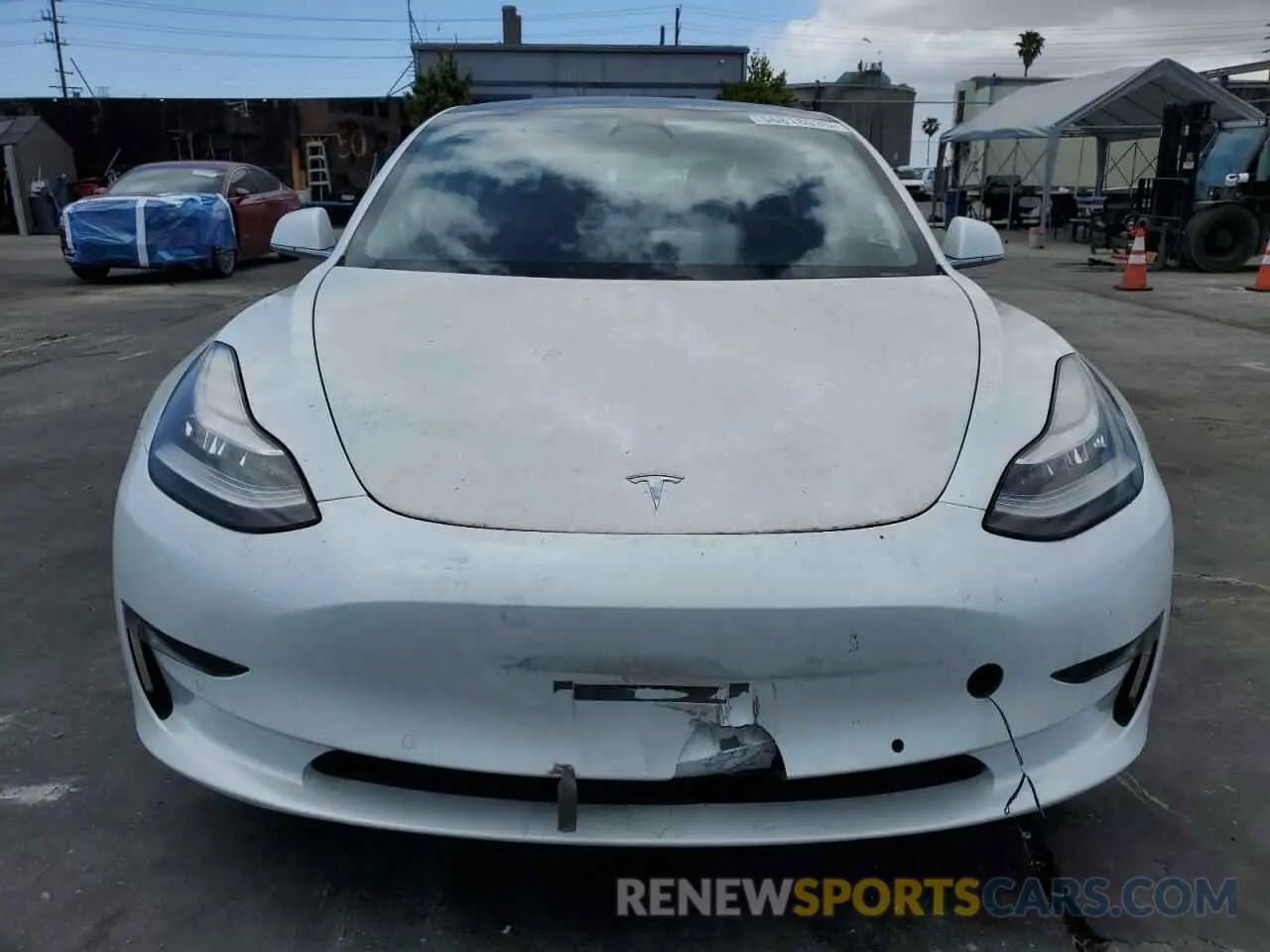 5 Photograph of a damaged car 5YJ3E1EBXLF665895 TESLA MODEL 3 2020