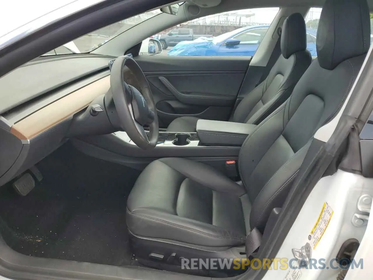 7 Photograph of a damaged car 5YJ3E1EBXLF665895 TESLA MODEL 3 2020